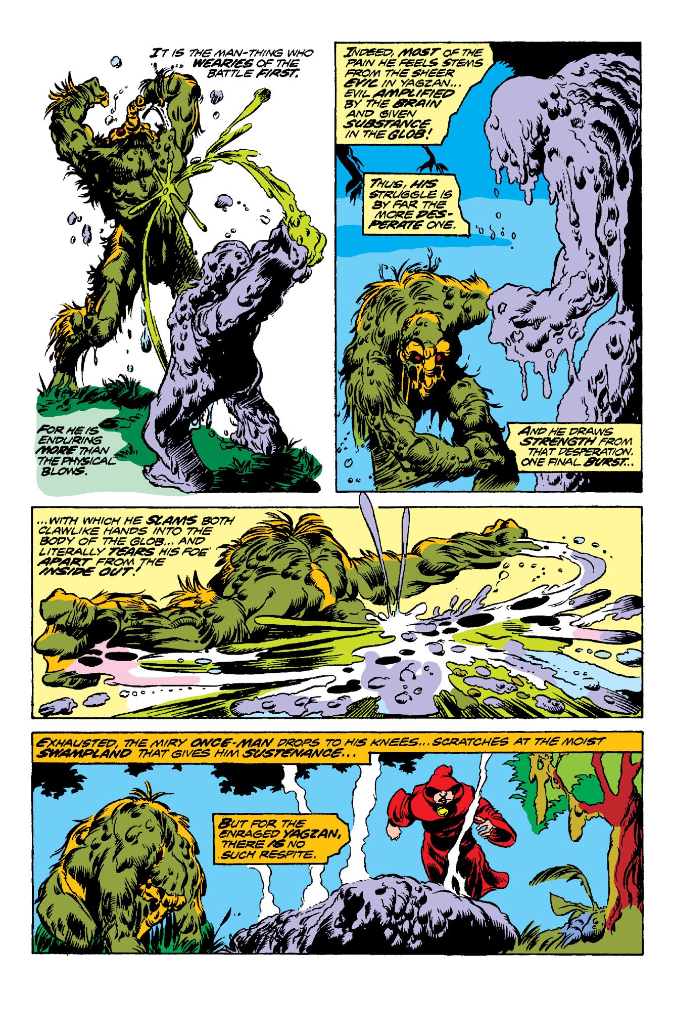 Read online Man-Thing by Steve Gerber: The Complete Collection comic -  Issue # TPB 2 (Part 1) - 28