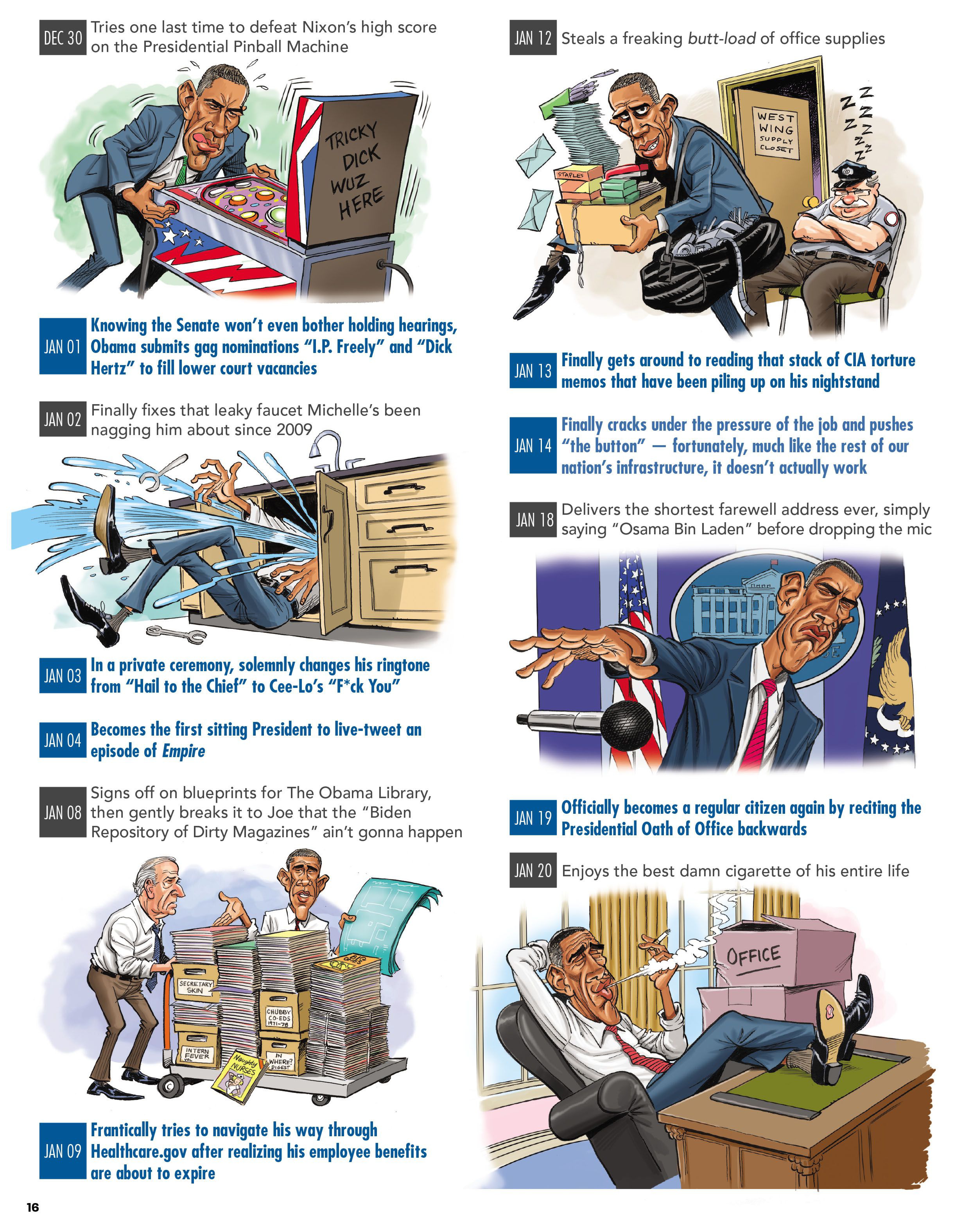 Read online MAD comic -  Issue #542 - 18