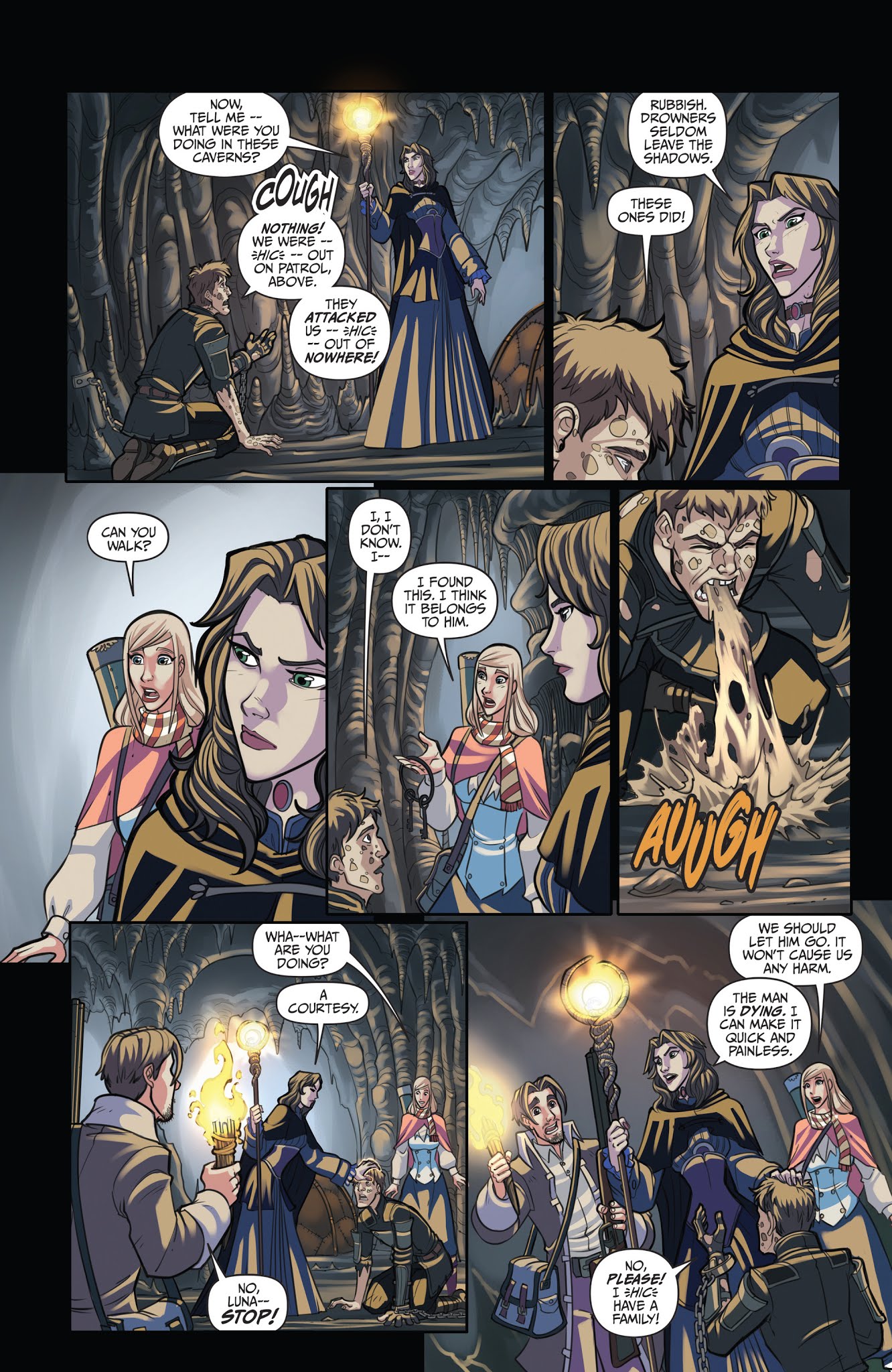 Read online Helm comic -  Issue #3 - 19