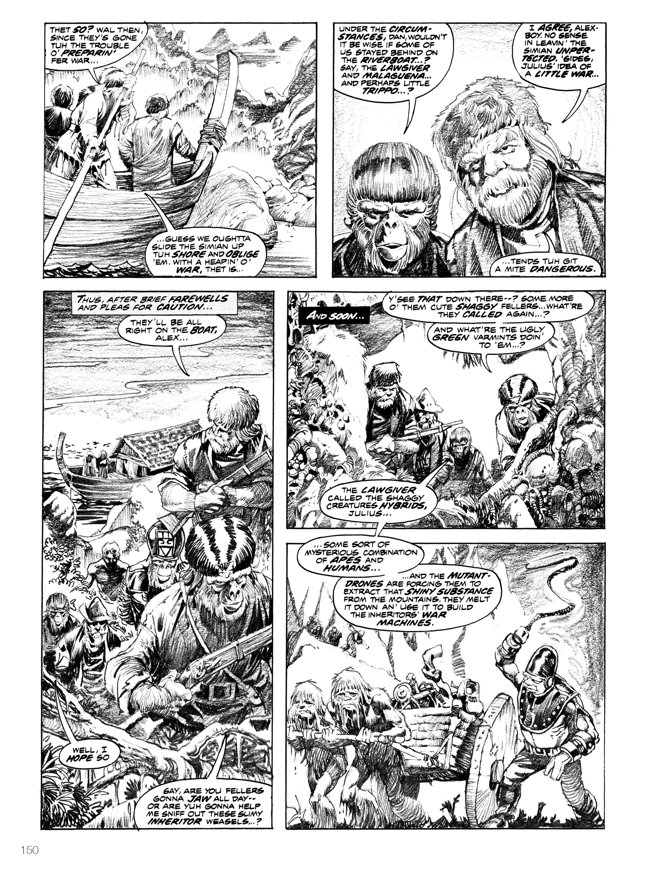 Read online Planet of the Apes: Archive comic -  Issue # TPB 1 (Part 2) - 47