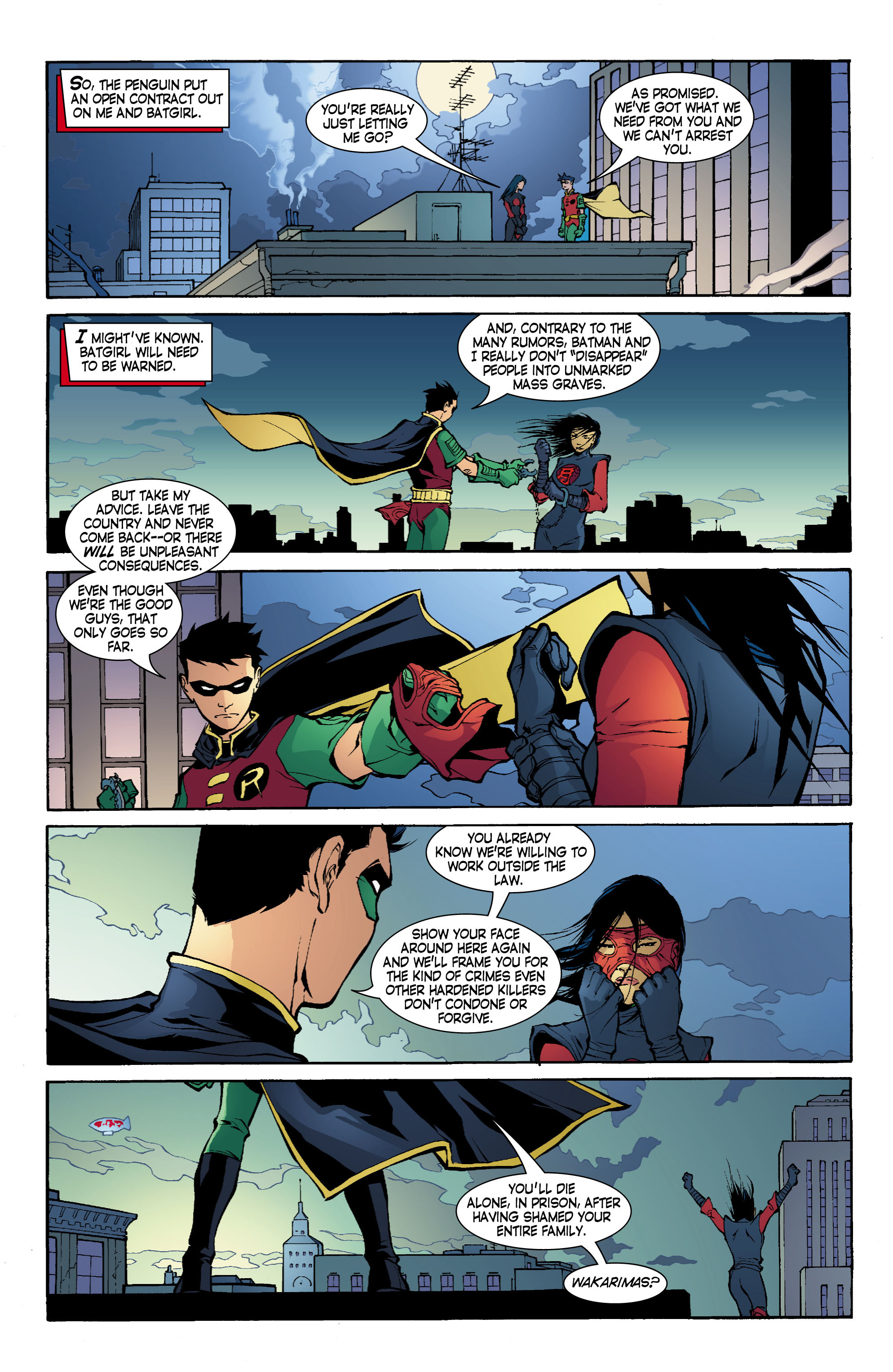 Read online Robin (1993) comic -  Issue #137 - 21