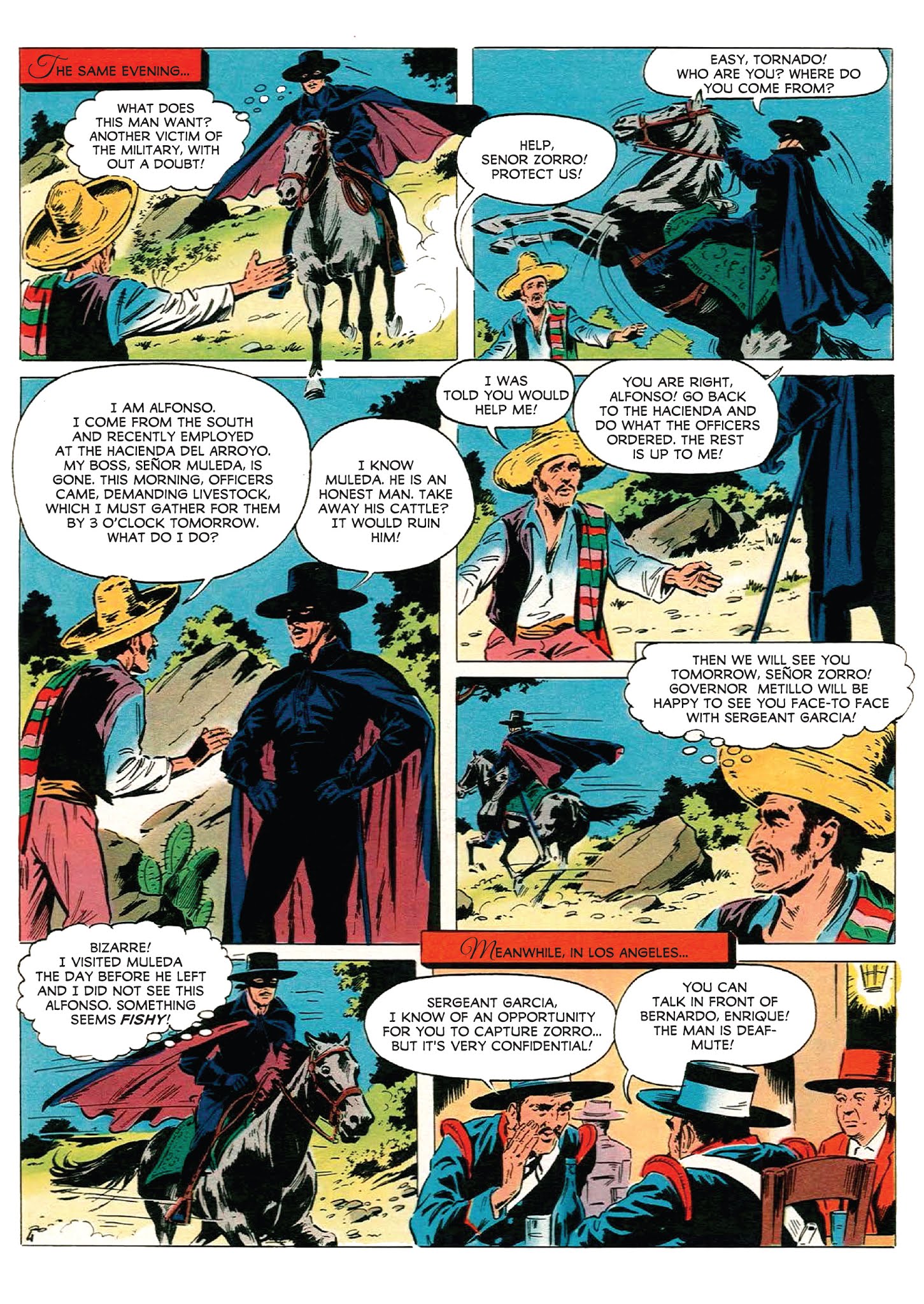 Read online Zorro: Legendary Adventures comic -  Issue # Full - 16