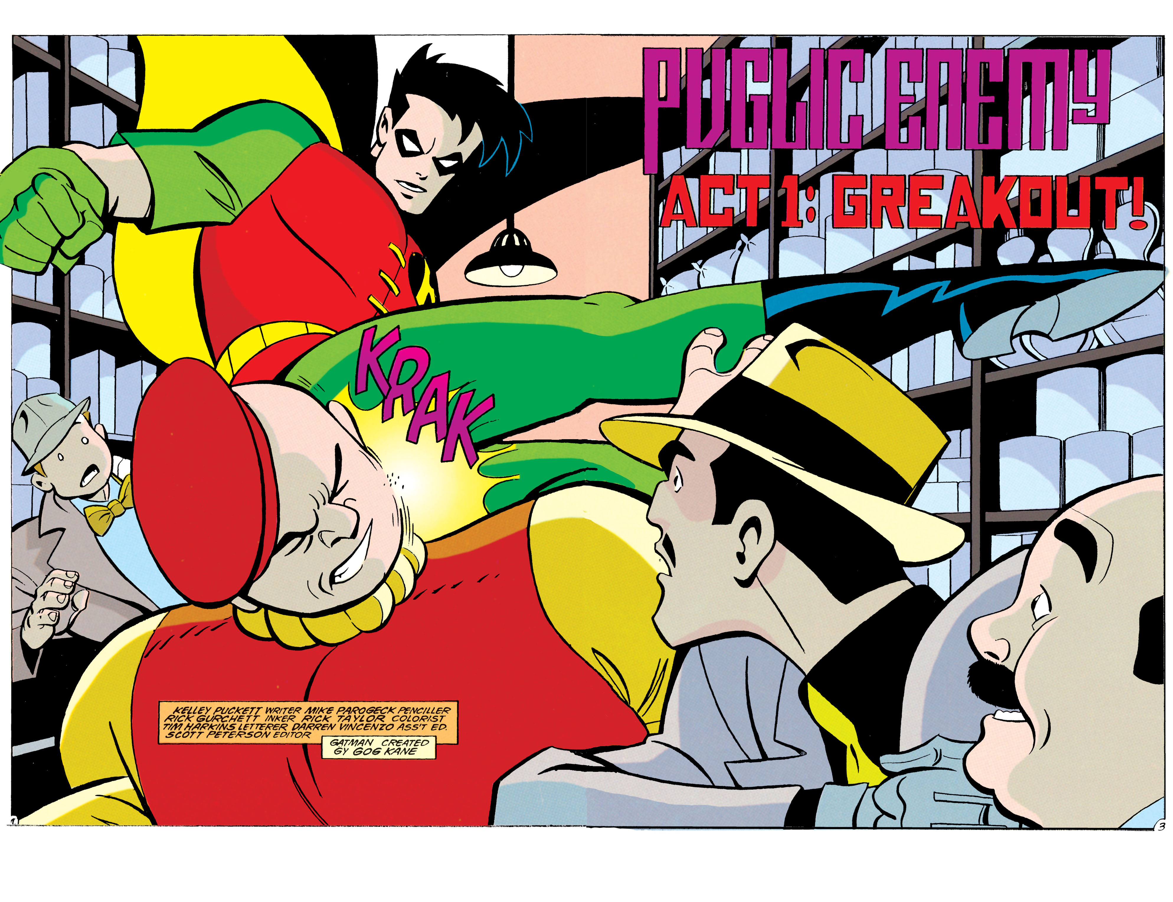Read online The Batman Adventures comic -  Issue # _TPB 2 (Part 1) - 76