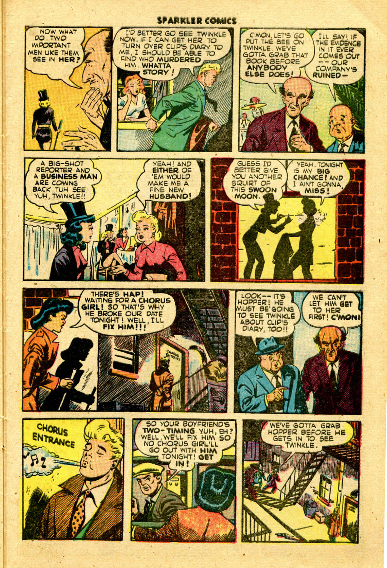 Read online Sparkler Comics comic -  Issue #61 - 39