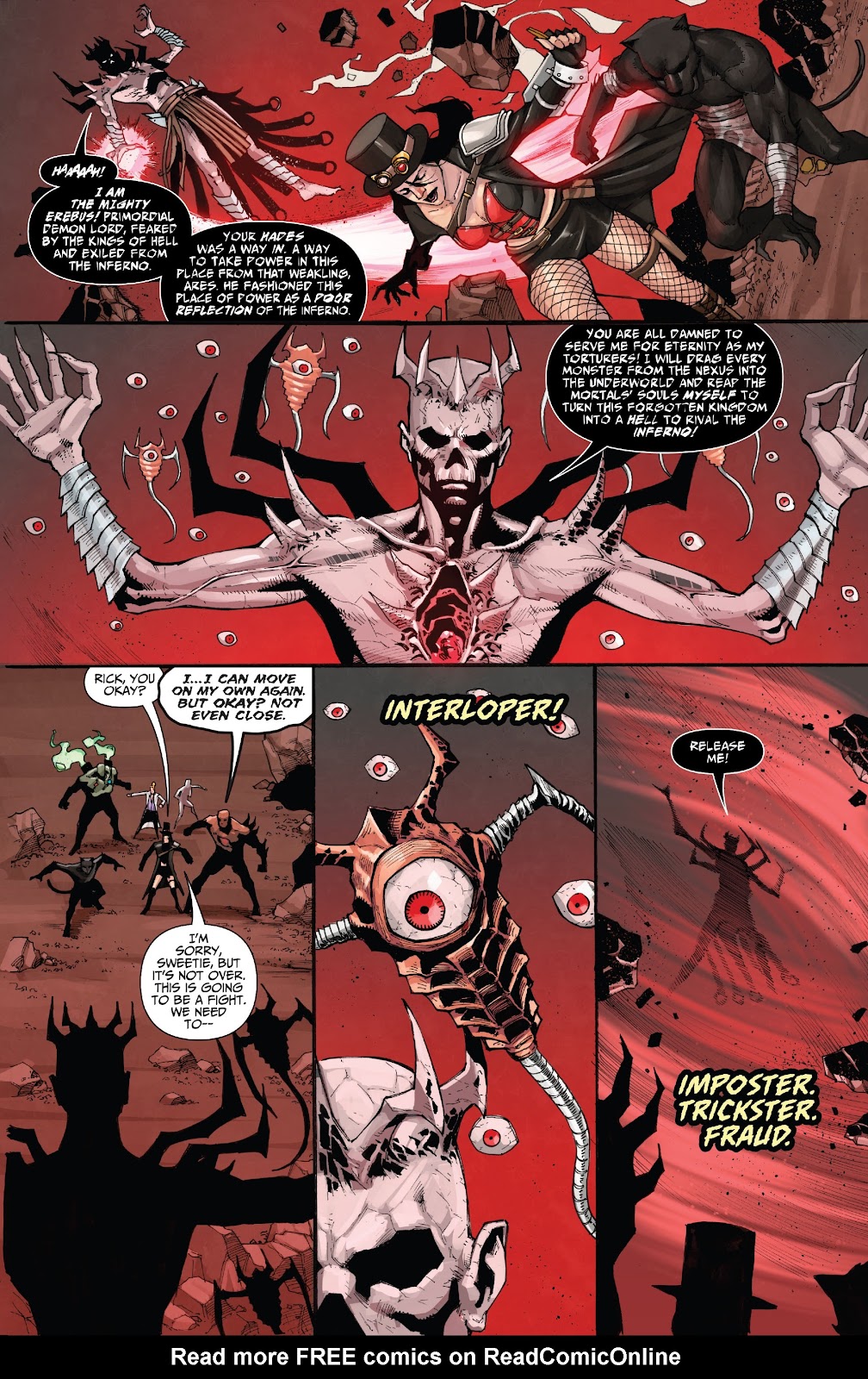 Van Helsing: Return of the League of Monsters issue 2 - Page 31