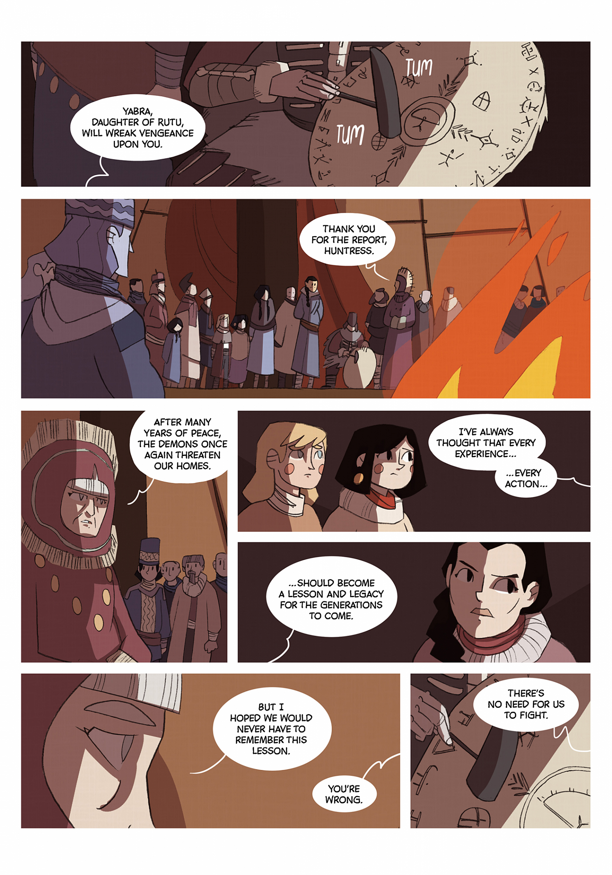 Read online The Flower of the Witch comic -  Issue # TPB - 61