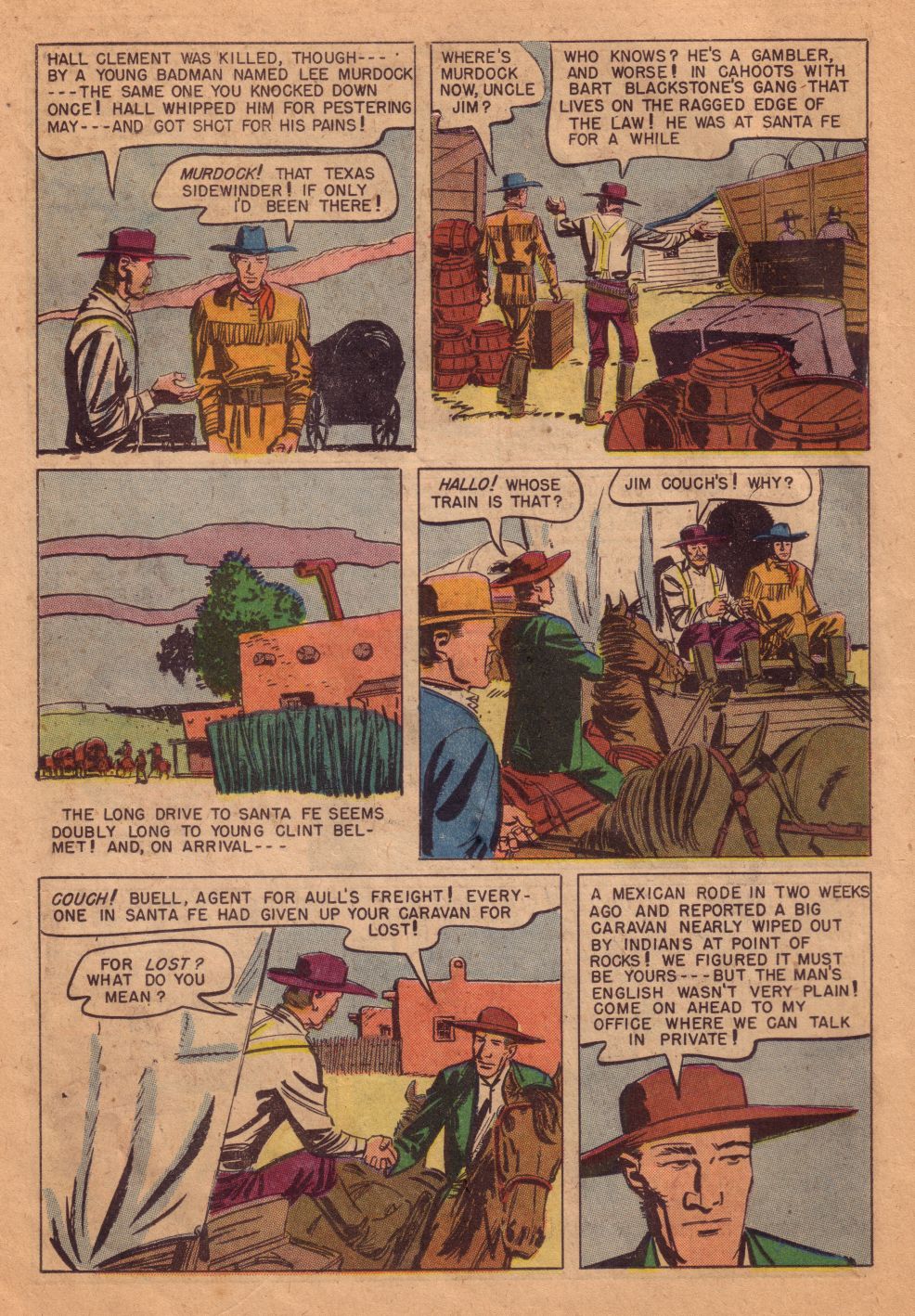 Read online Four Color Comics comic -  Issue #632 - 26