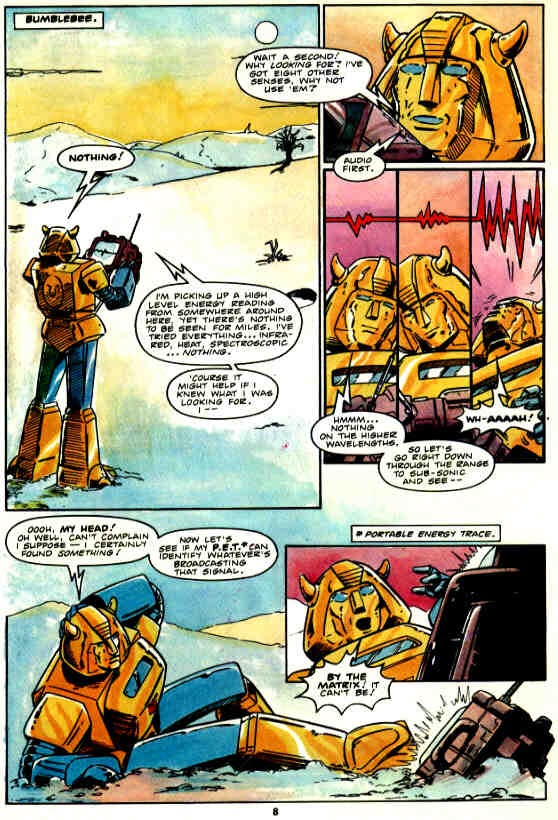 Read online The Transformers (UK) comic -  Issue #50 - 7