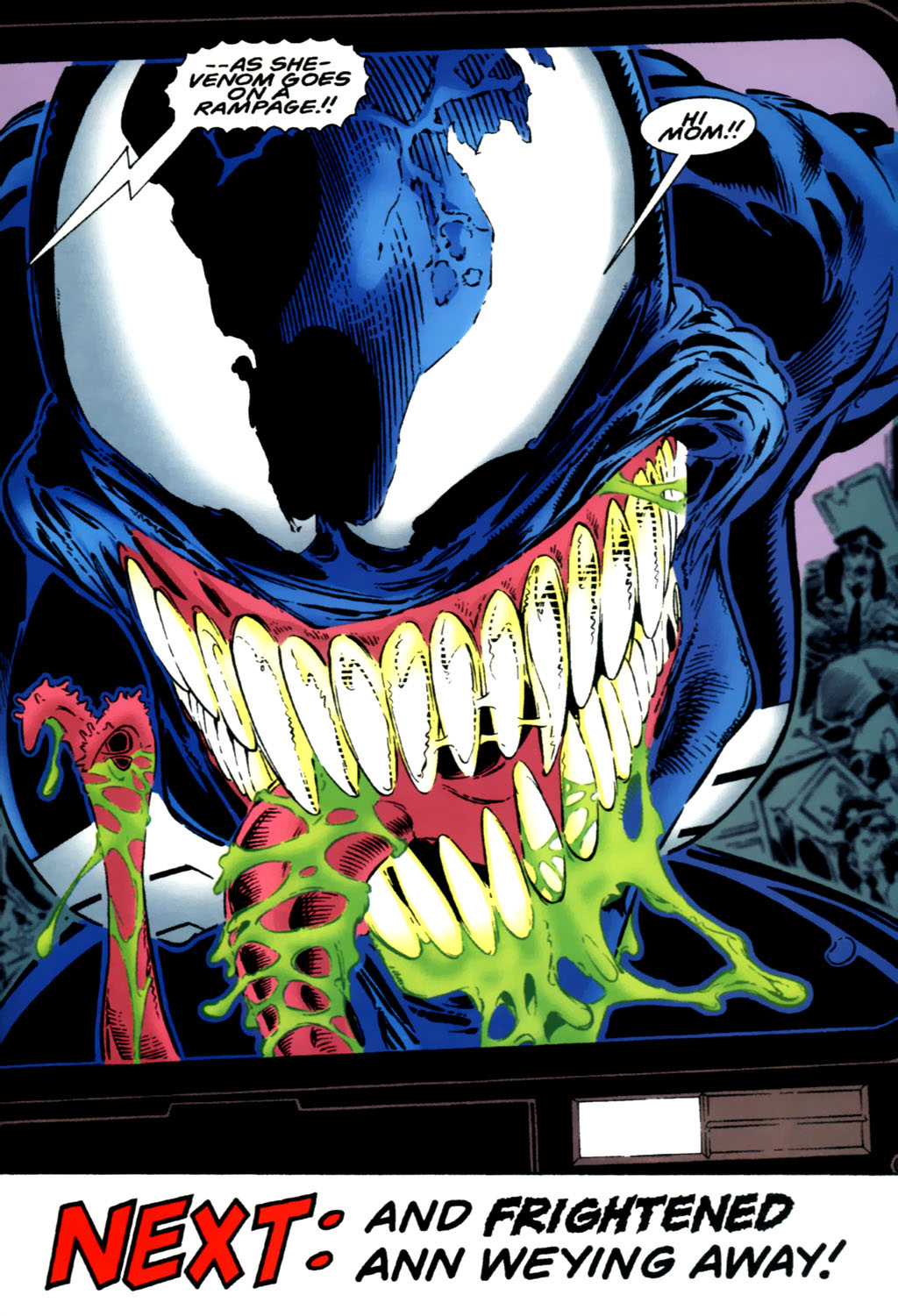Read online Venom: Along Came a Spider comic -  Issue #2 - 22
