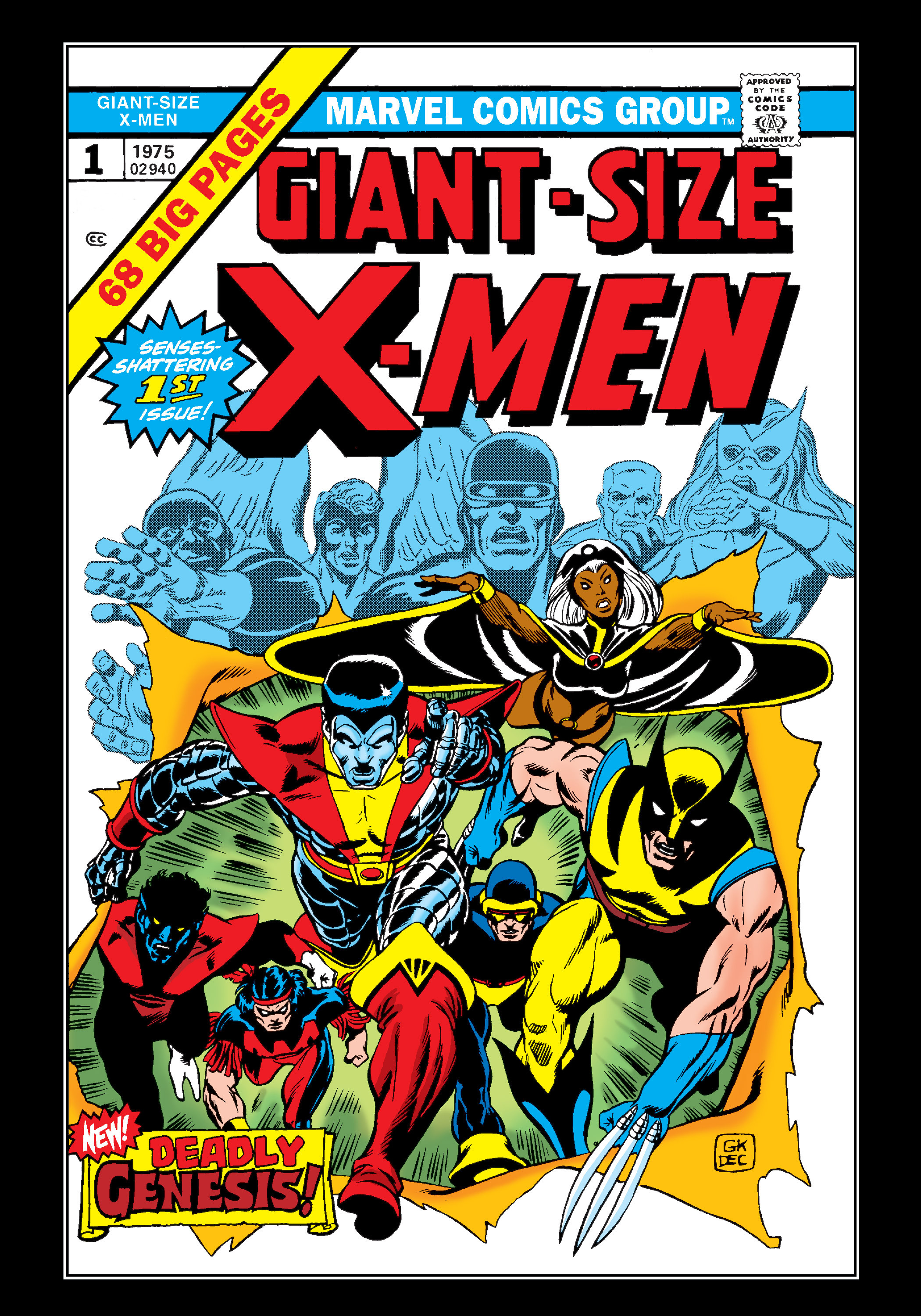 Read online Marvel Masterworks: The Uncanny X-Men comic -  Issue # TPB 1 (Part 1) - 6