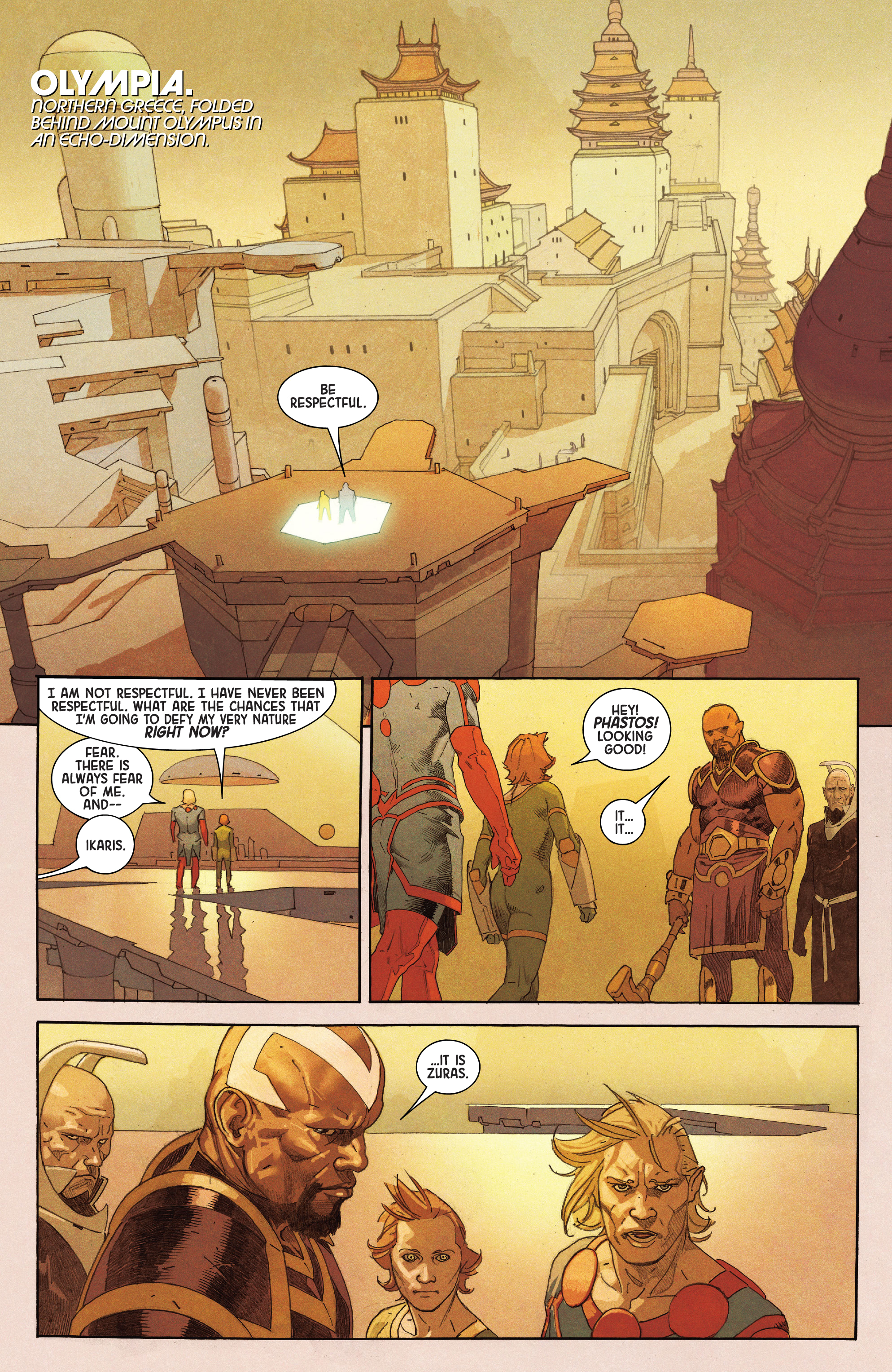 Read online Eternals (2021) comic -  Issue #1 - 22