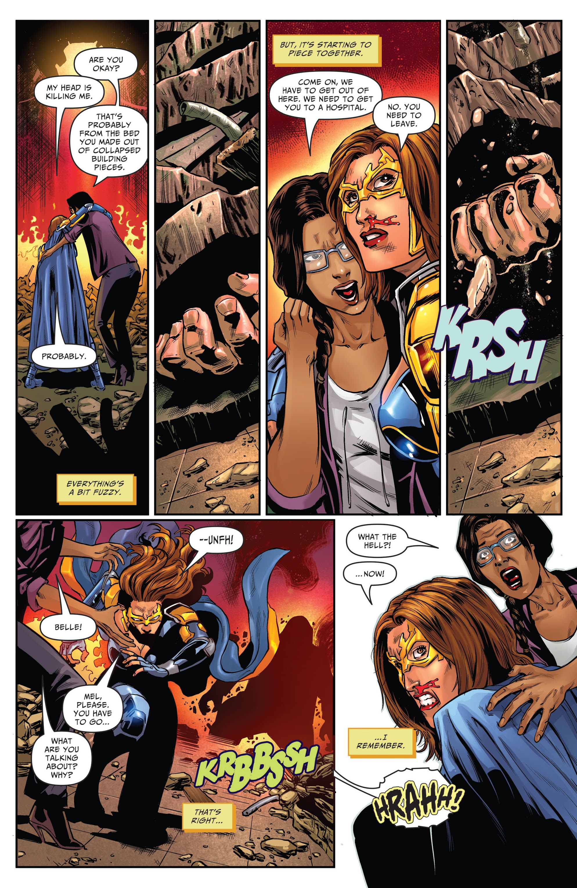 Read online Belle: Thunder of Gods comic -  Issue # Full - 14