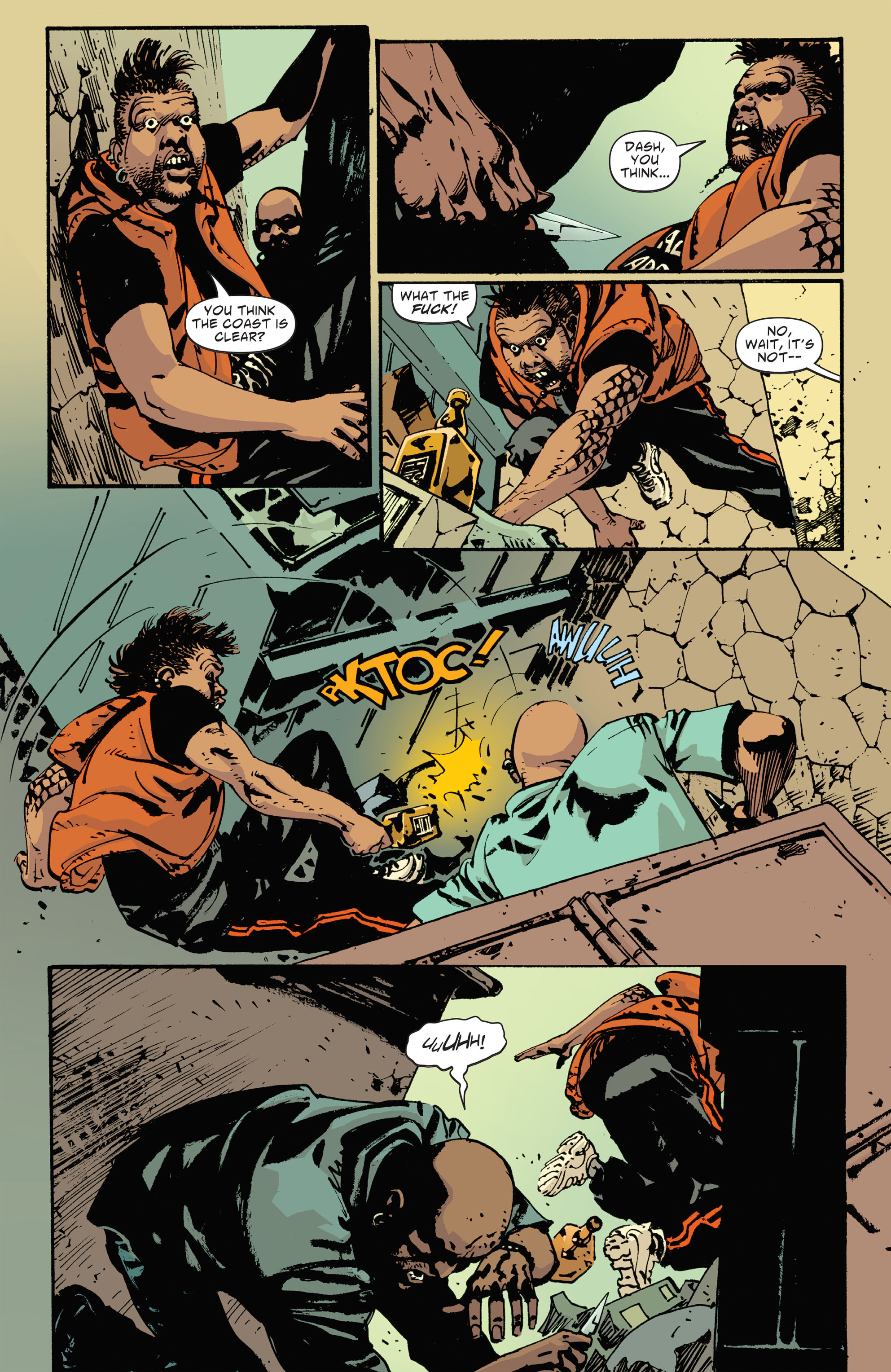 Read online Scalped: The Deluxe Edition comic -  Issue #3 - 175