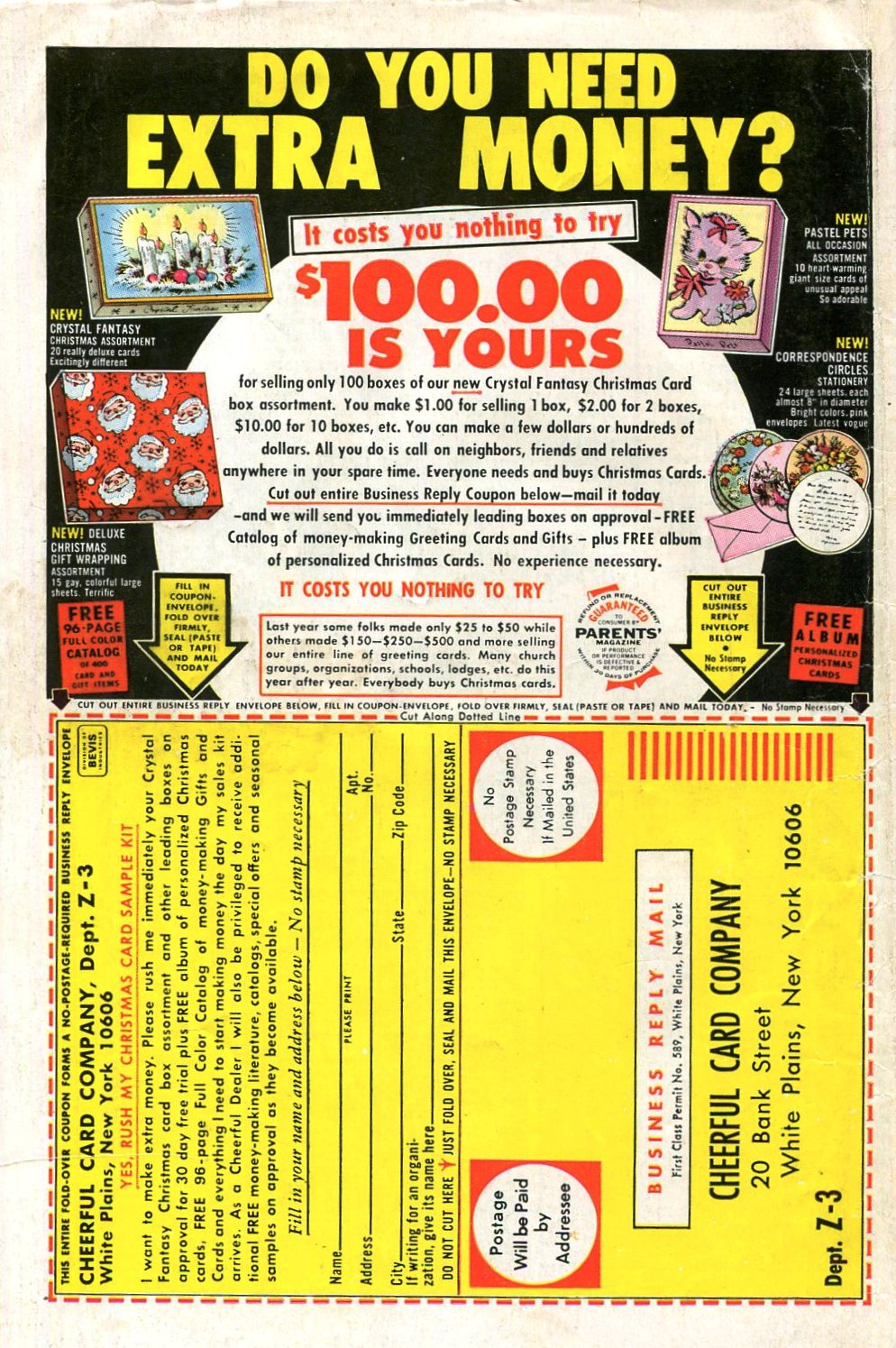 Read online Archie's Pals 'N' Gals (1952) comic -  Issue #65 - 52