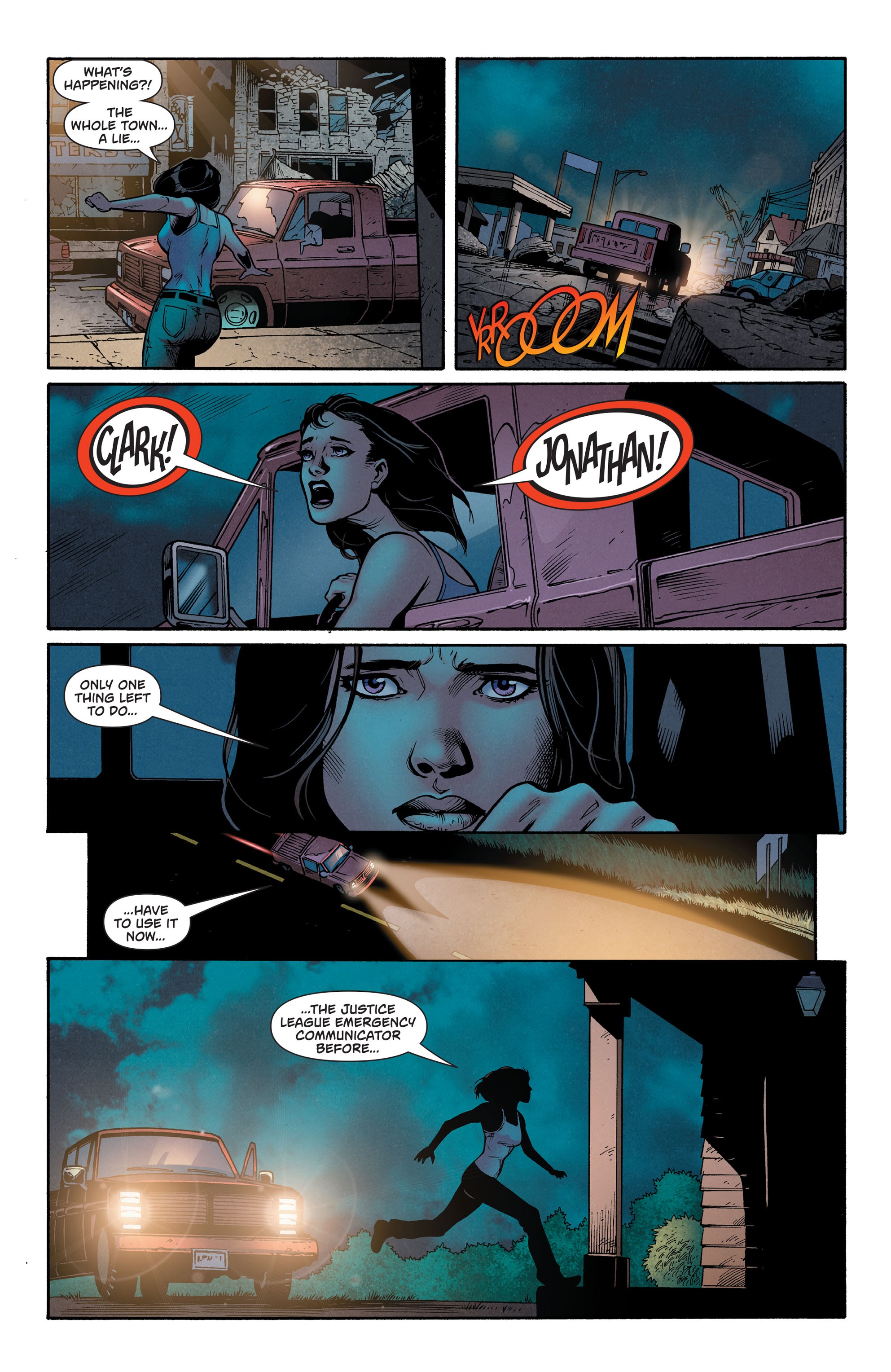 Read online Superman: Rebirth Deluxe Edition comic -  Issue # TPB 2 (Part 3) - 6