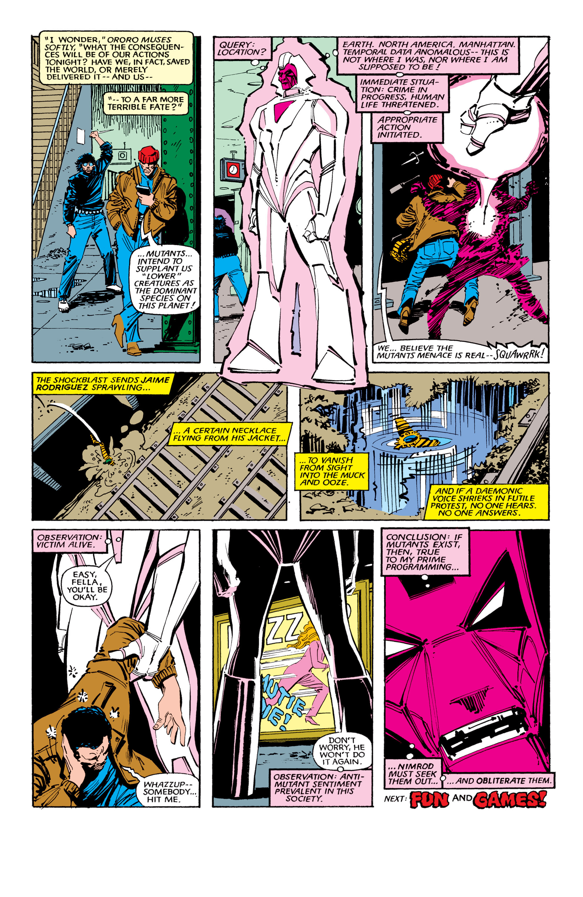 Read online Uncanny X-Men (1963) comic -  Issue #191 - 26