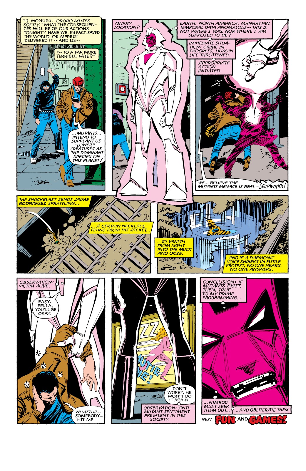Uncanny X-Men (1963) issue 191 - Page 26