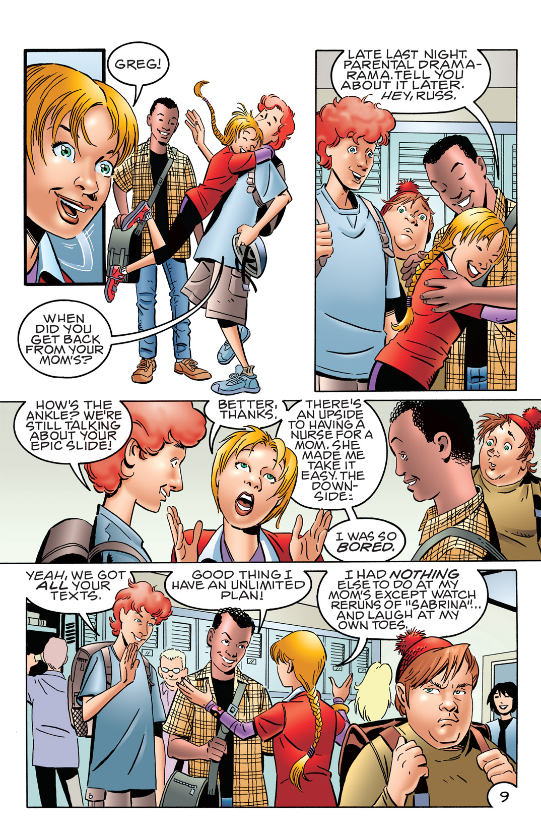 Read online Jinx comic -  Issue # TPB 1 - 10