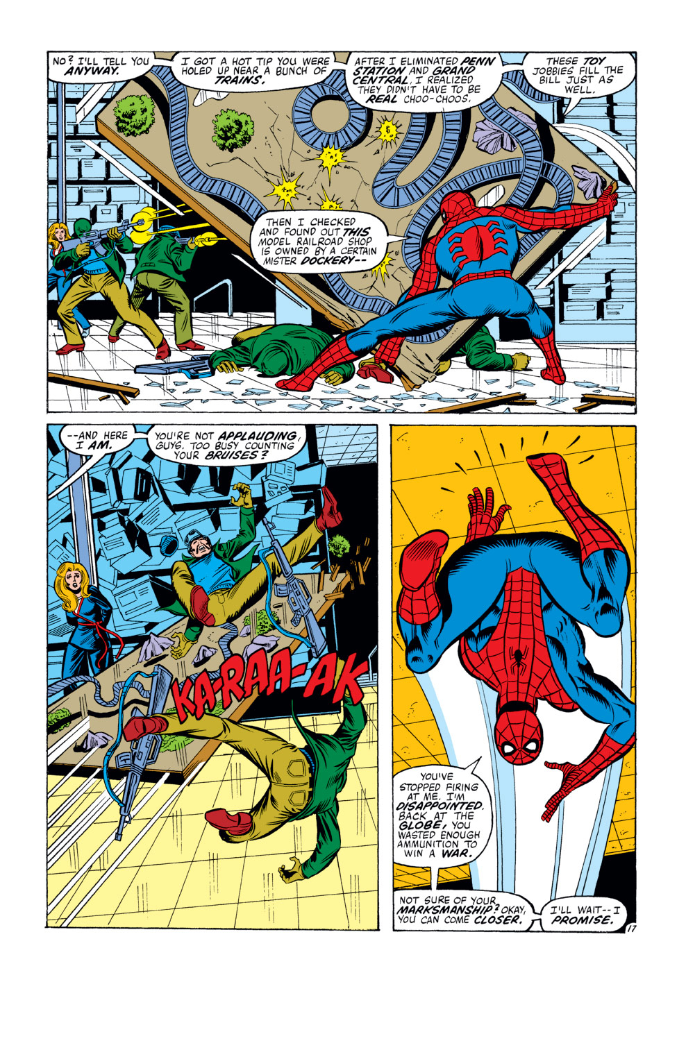 Read online The Amazing Spider-Man (1963) comic -  Issue #210 - 18
