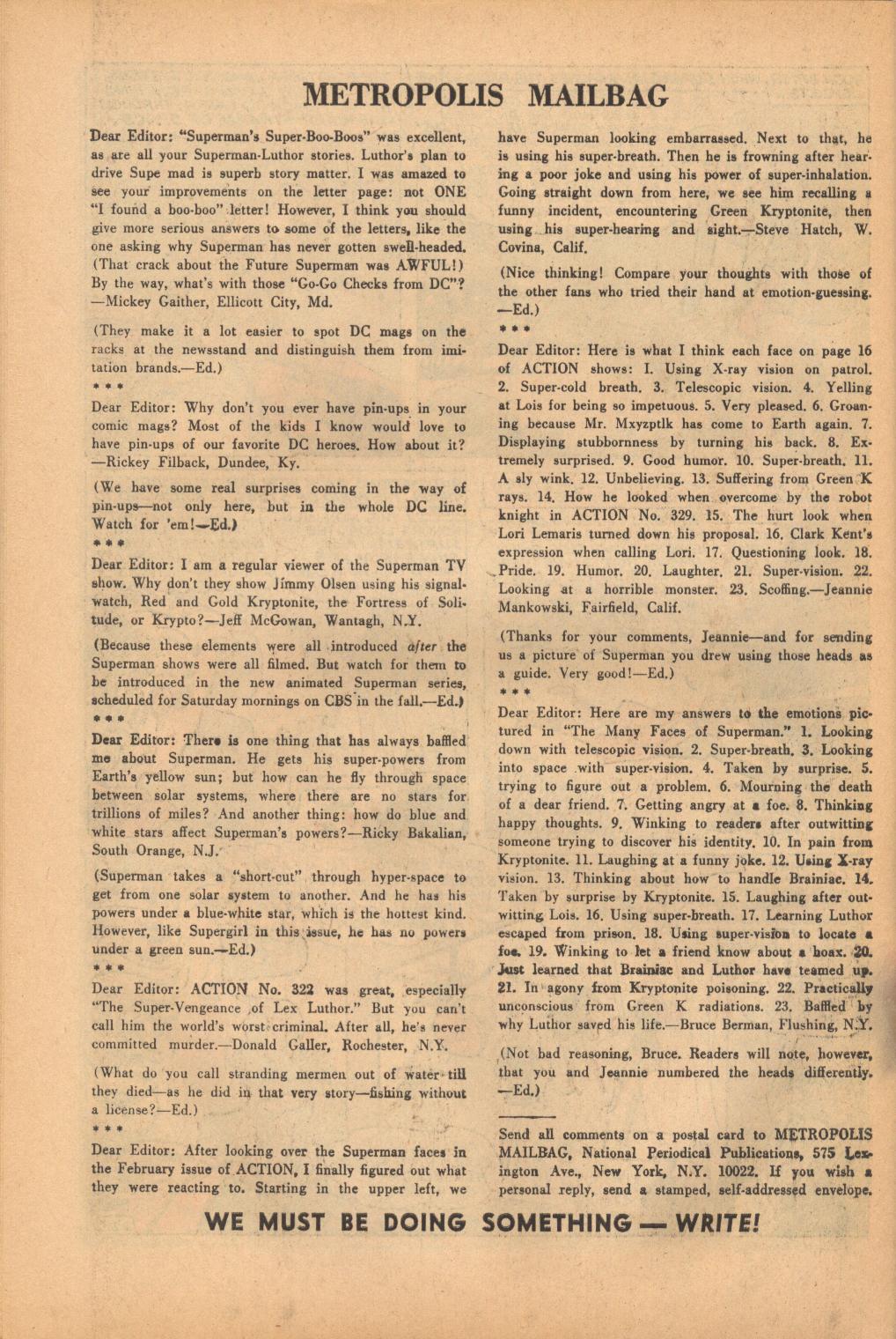 Action Comics (1938) 337 Page 33