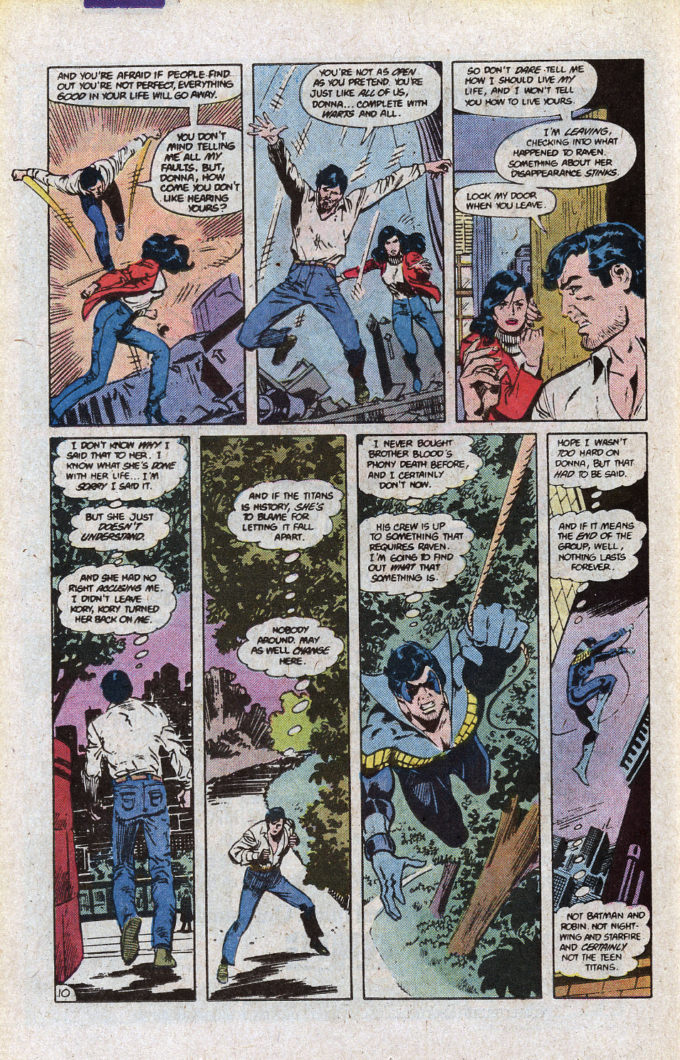 Read online Tales of the Teen Titans comic -  Issue #78 - 11