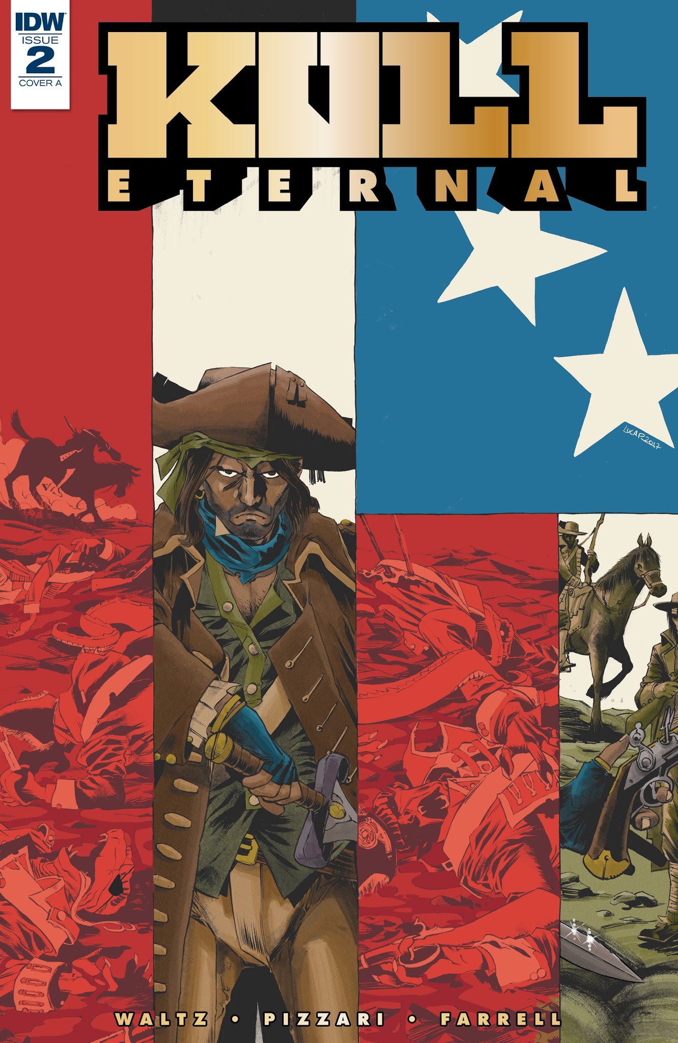 Read online Kull Eternal comic -  Issue #2 - 1