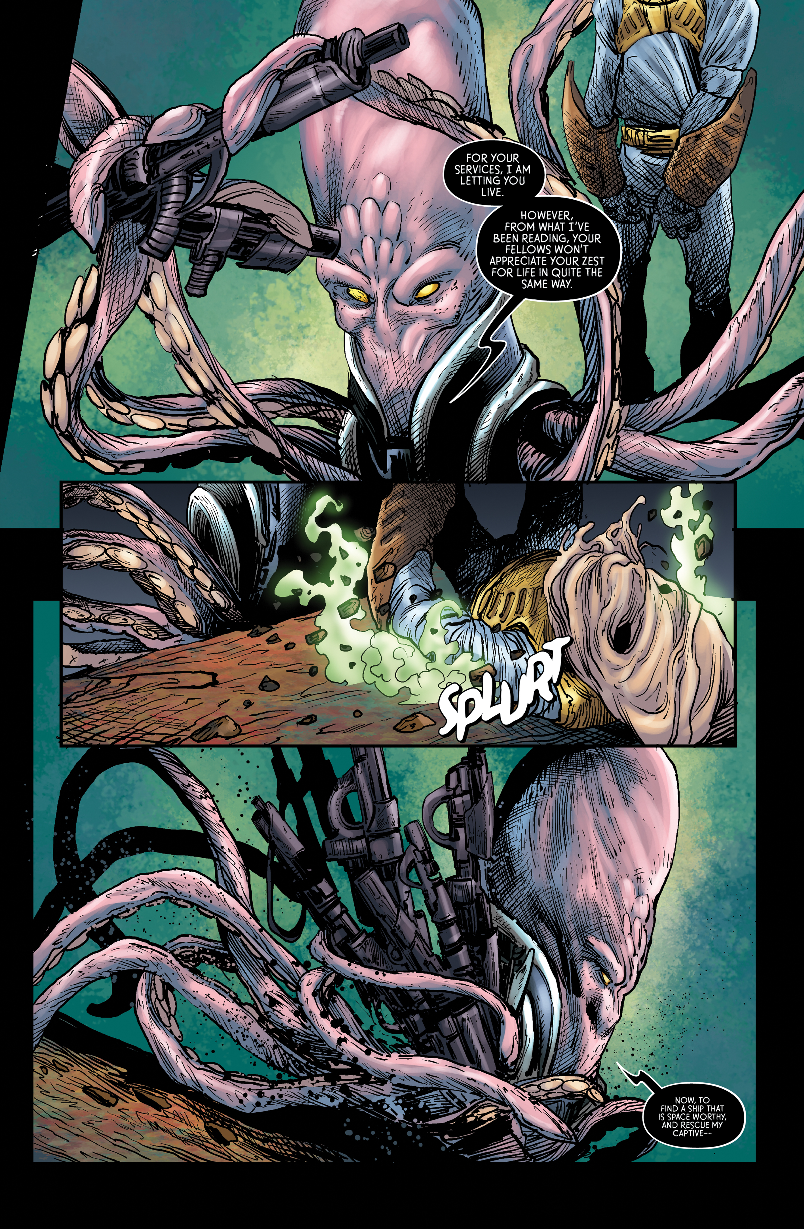 Read online Space Pussycat comic -  Issue #3 - 17