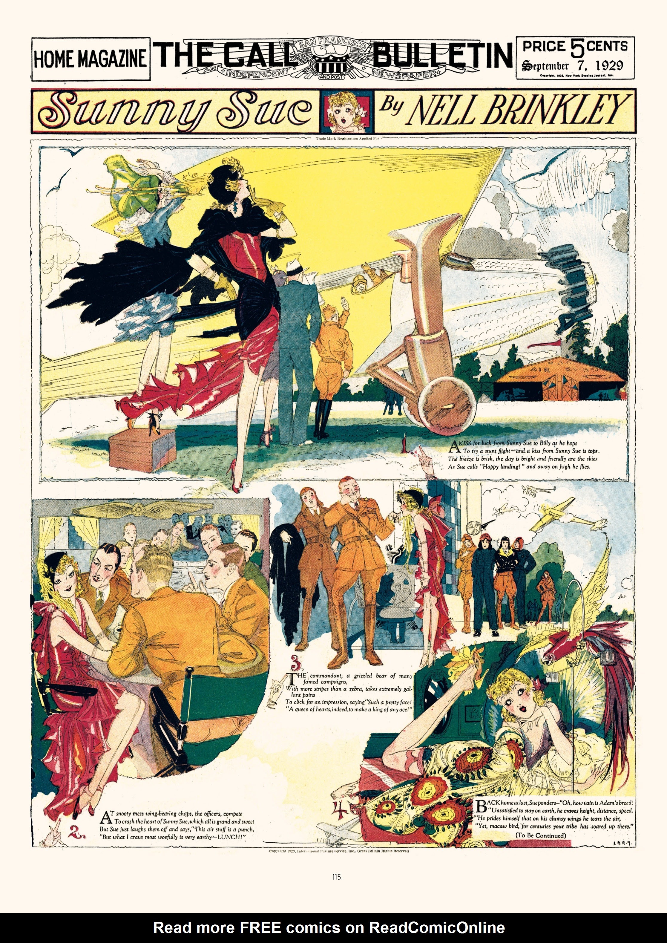 Read online The Brinkley Girls: The Best of Nell Brinkley's Cartoons comic -  Issue # TPB - 115