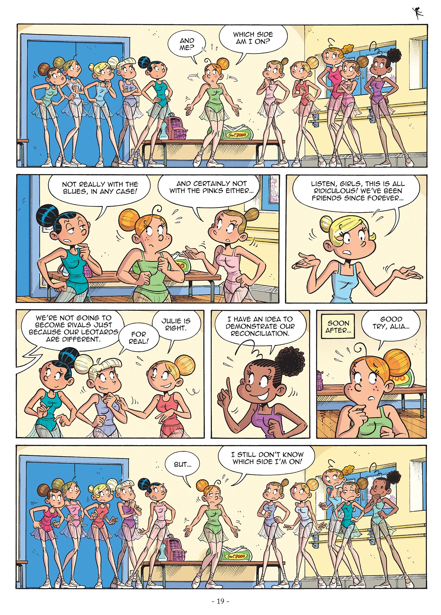 Read online Dance Class comic -  Issue #12 - 21