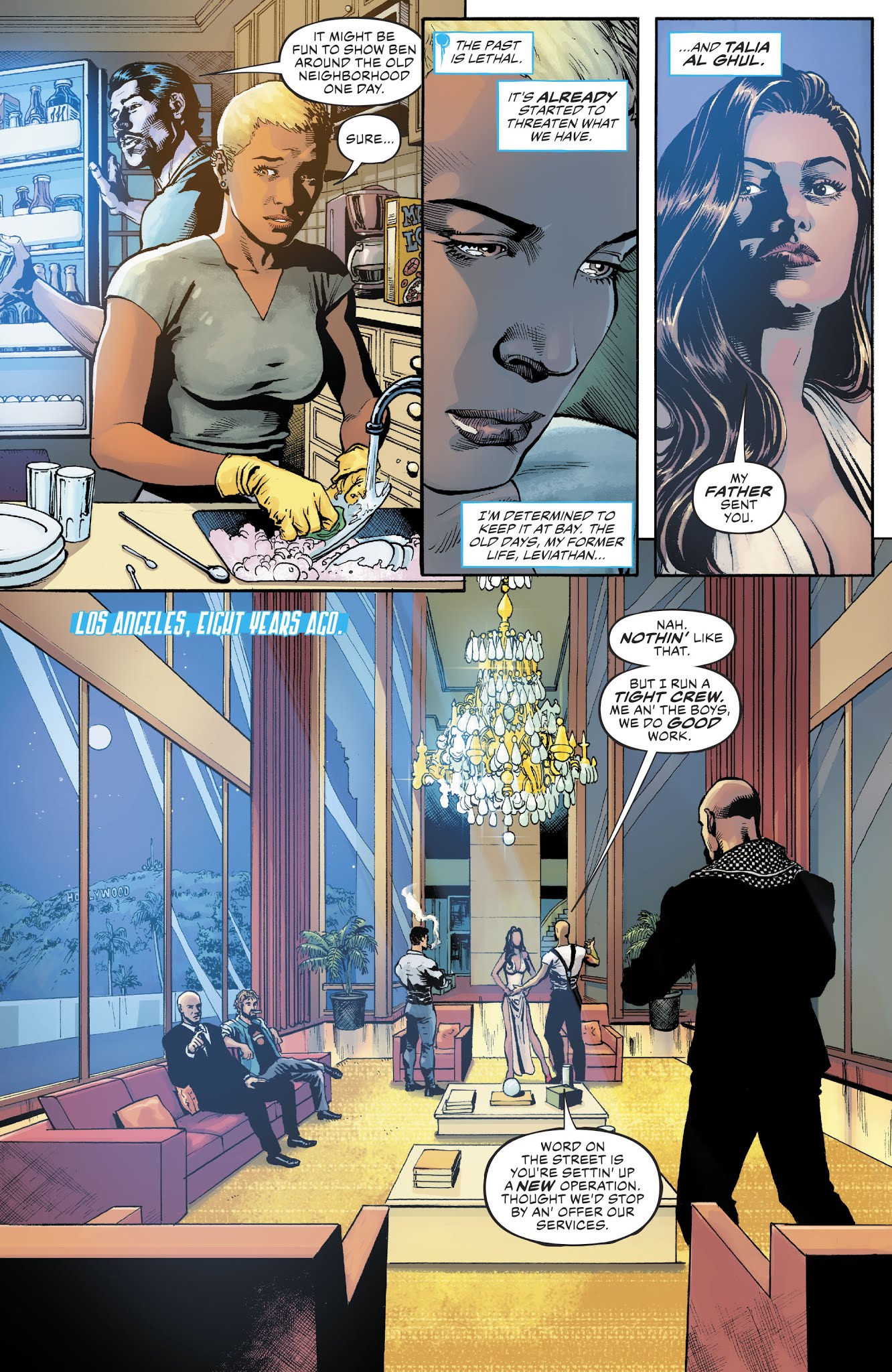 Read online The Silencer comic -  Issue # Annual 1 - 5