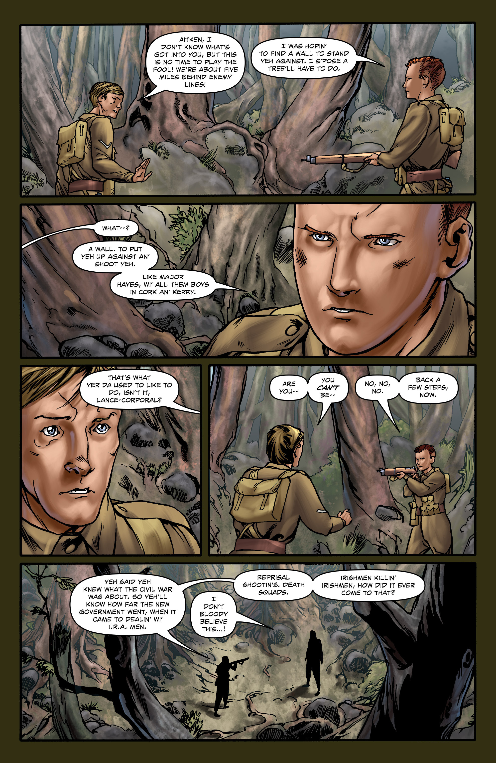 Read online War Stories comic -  Issue #11 - 17