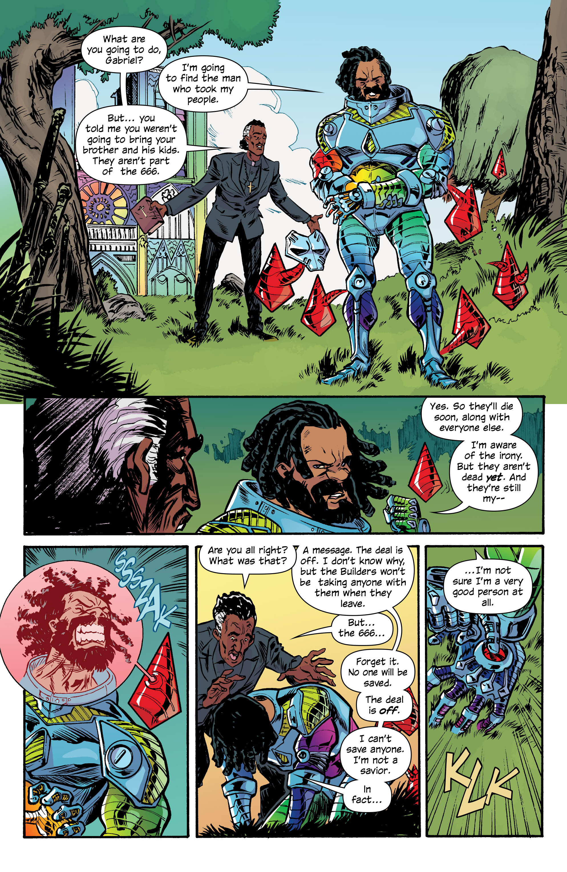 Read online Letter 44 comic -  Issue #27 - 20