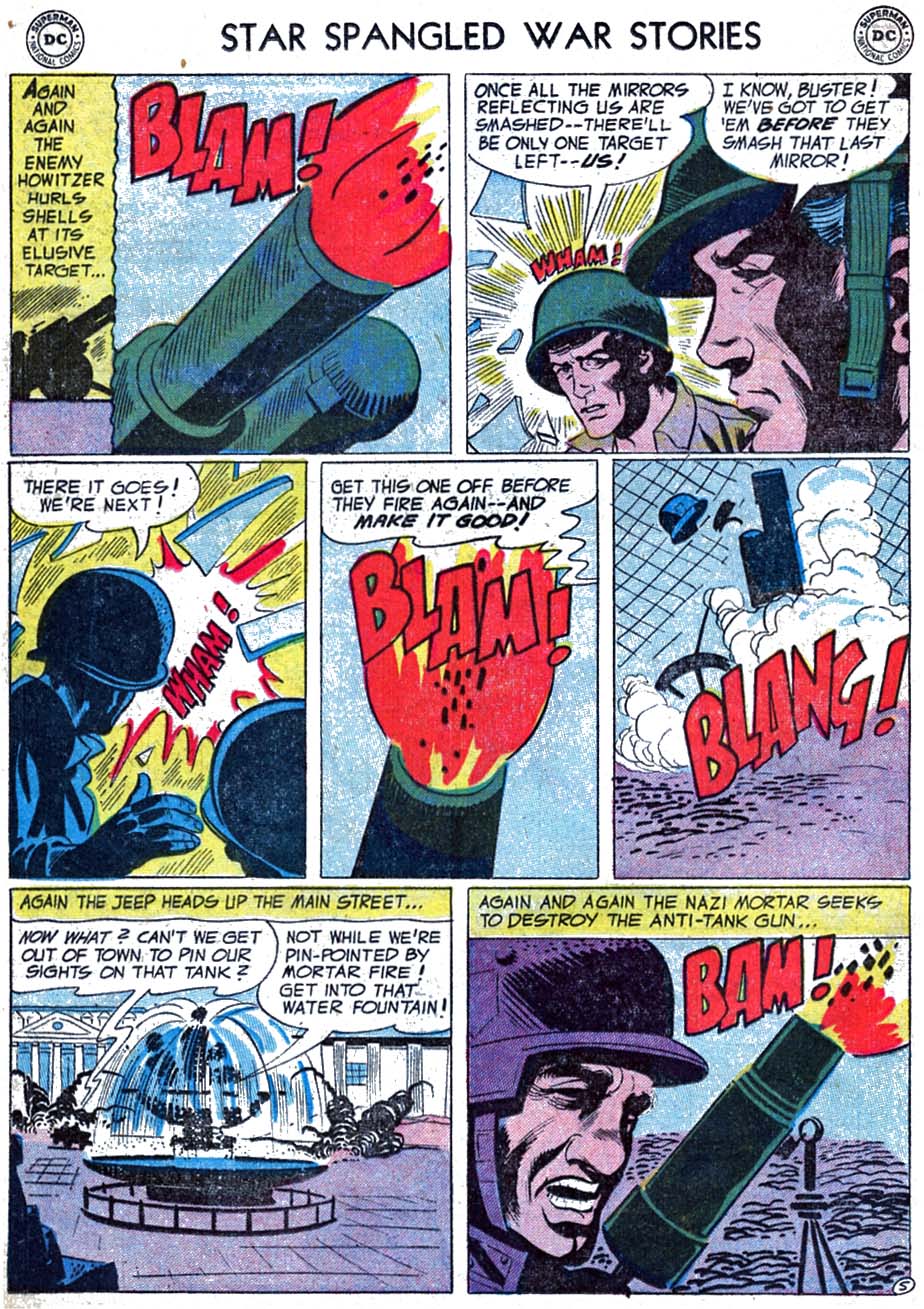 Read online Star Spangled War Stories (1952) comic -  Issue #41 - 23