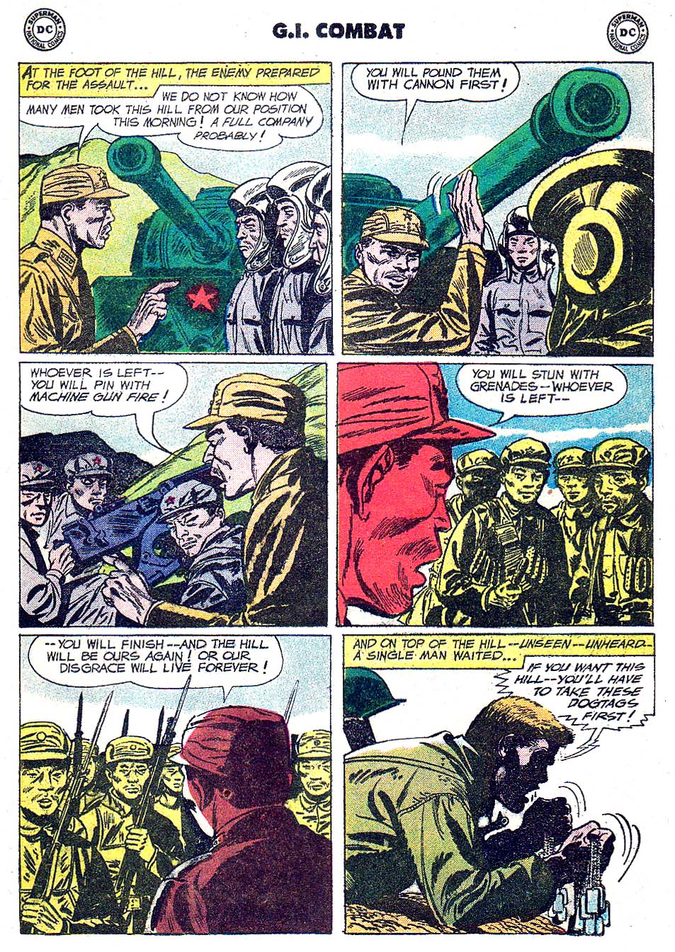 Read online G.I. Combat (1952) comic -  Issue #75 - 5