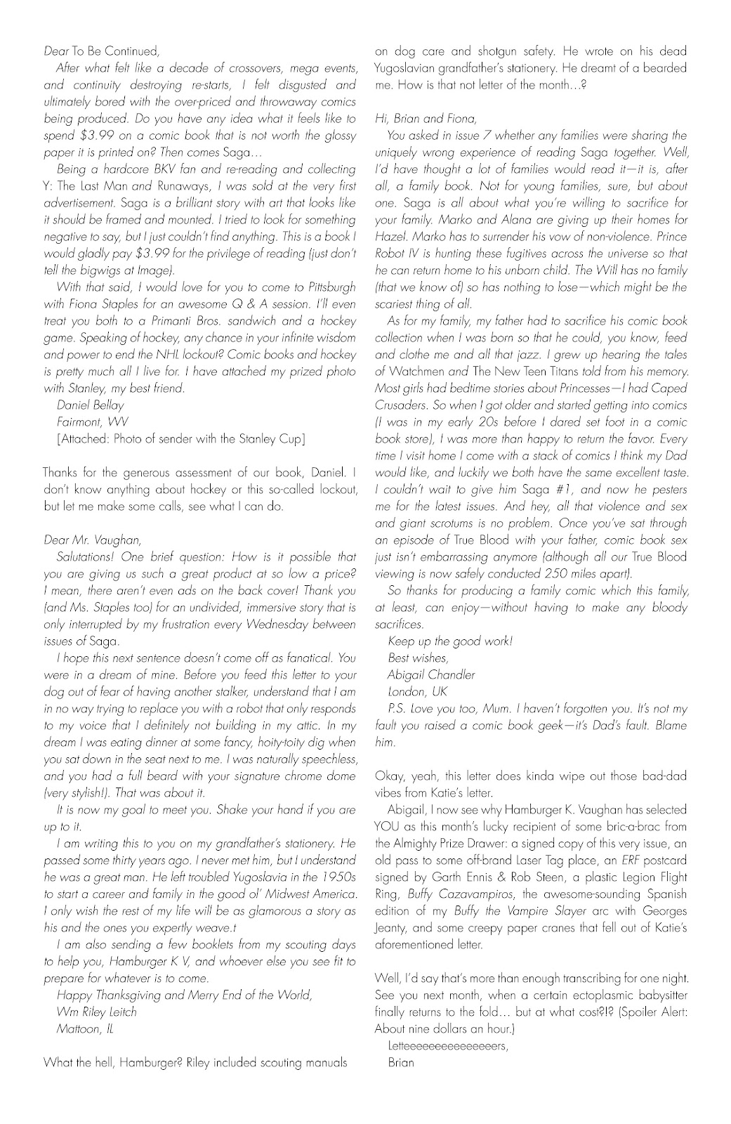 Saga issue 9 - Page 27