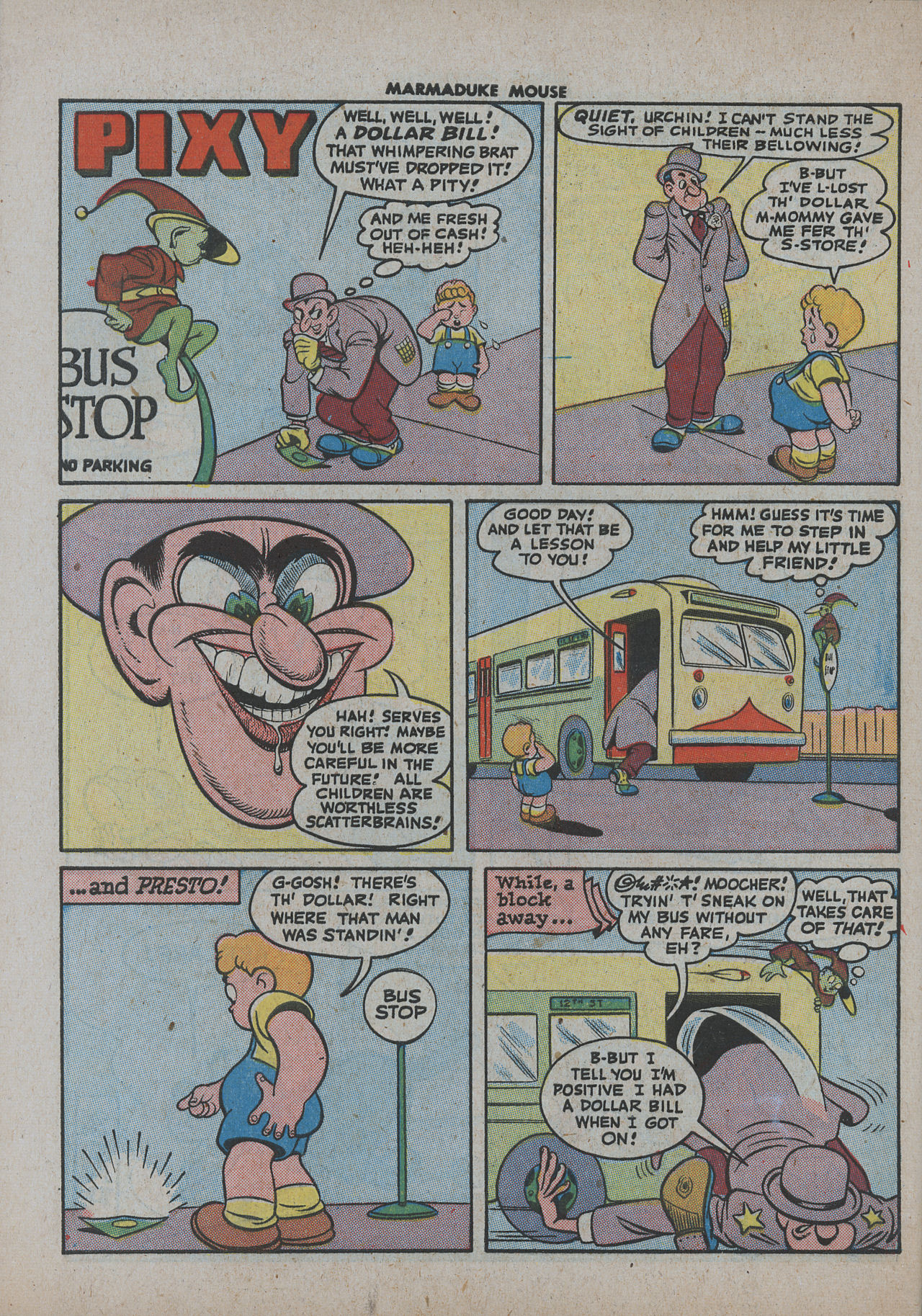 Read online Marmaduke Mouse comic -  Issue #5 - 50