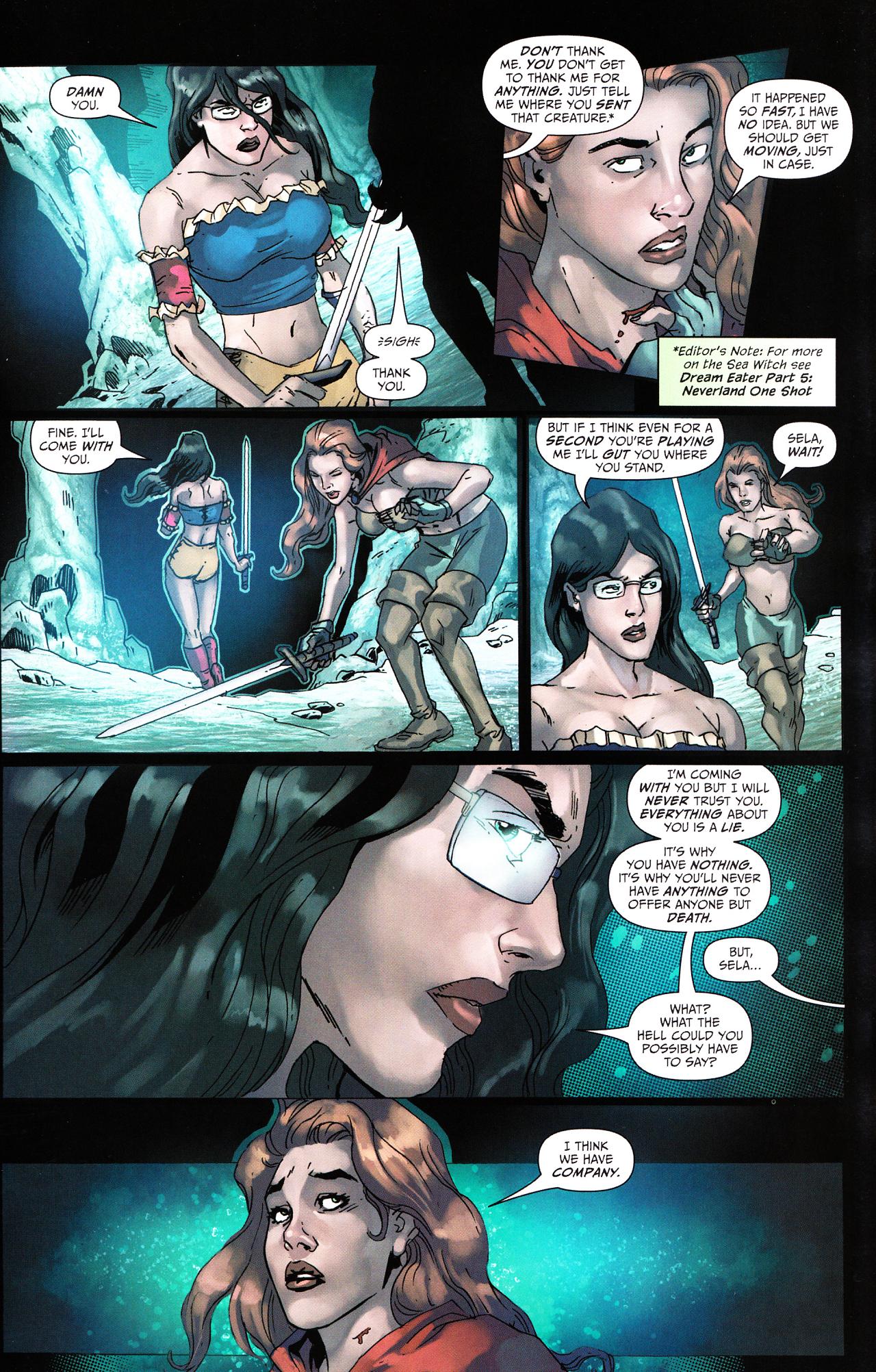 Read online Grimm Fairy Tales: The Dream Eater Saga comic -  Issue #9 - 23