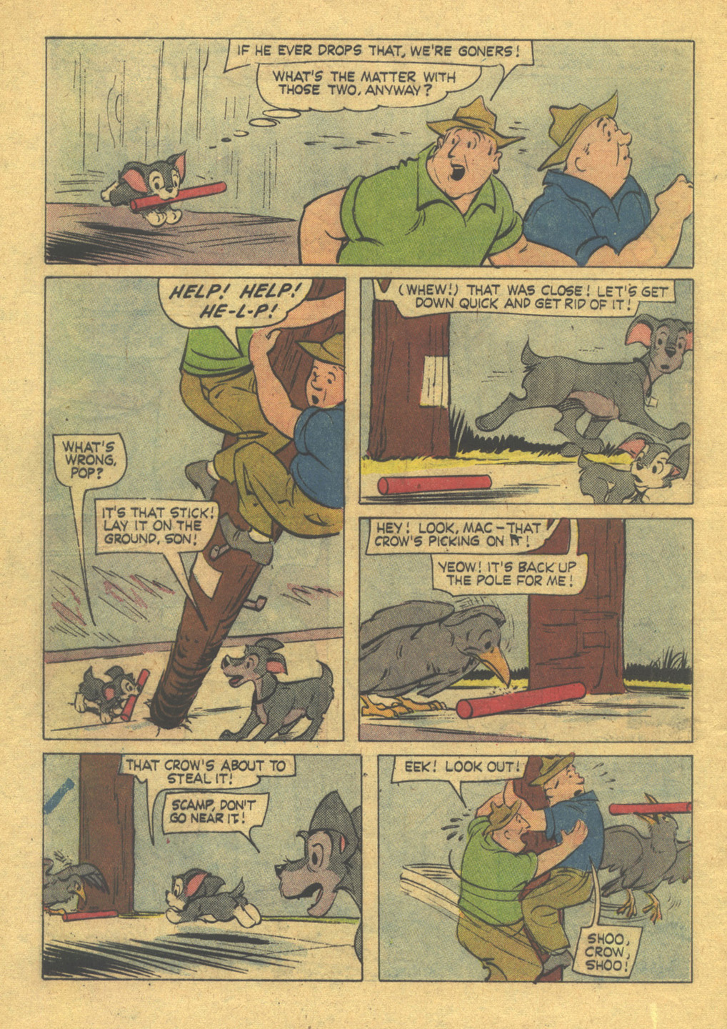 Read online Scamp (1958) comic -  Issue #16 - 32