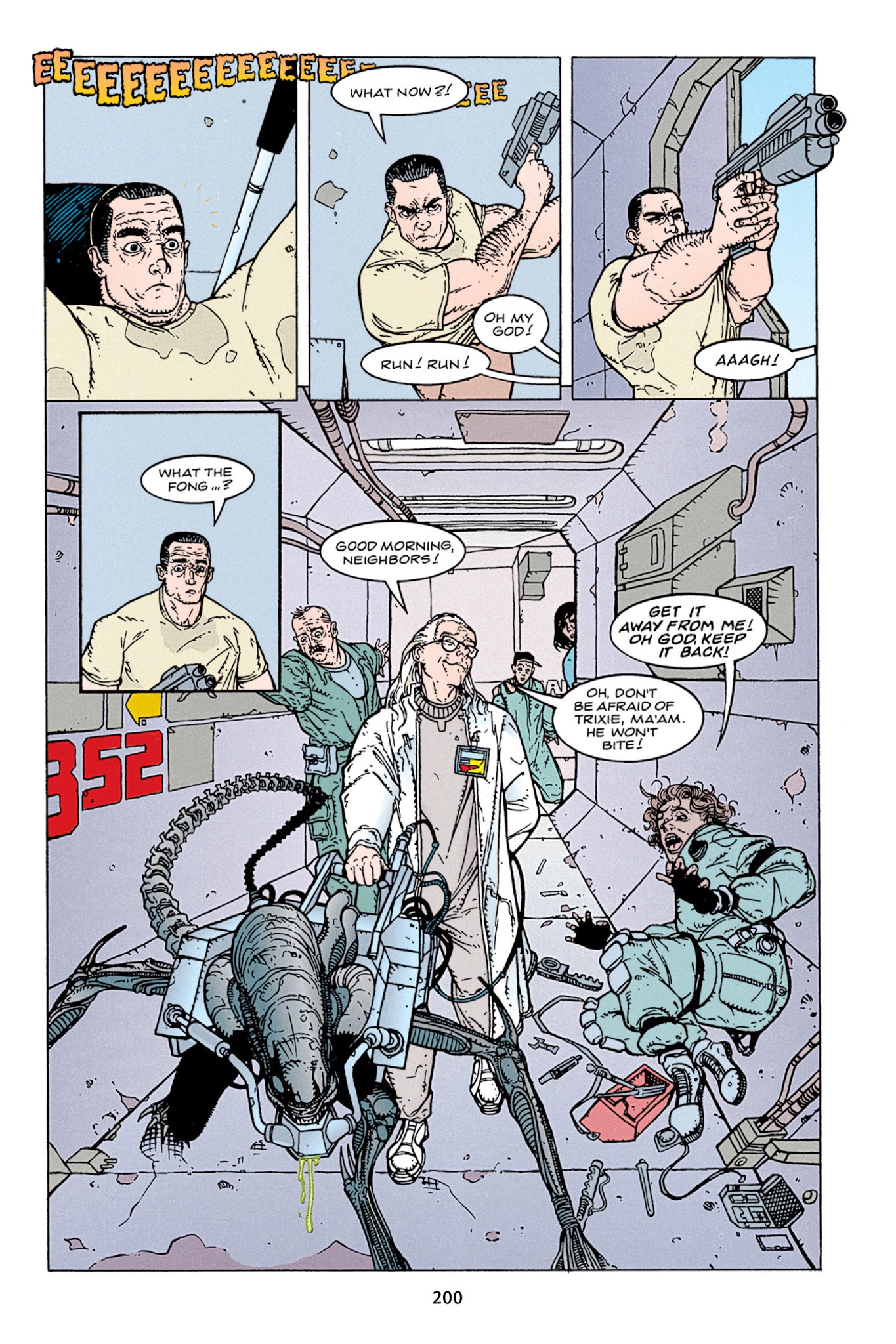 Read online Aliens Omnibus comic -  Issue # TPB 3 - 201