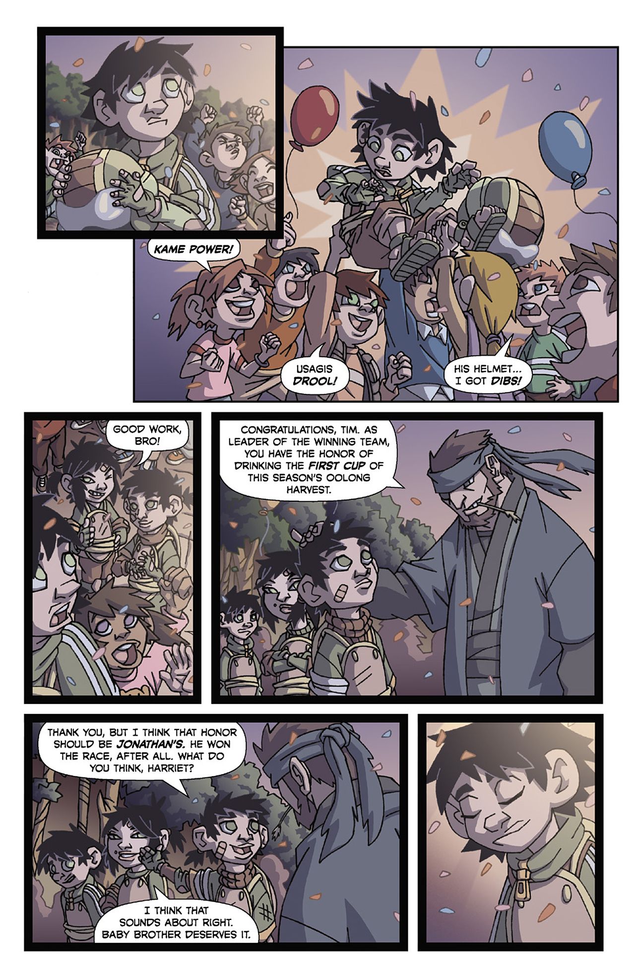 Read online Once Upon a Time Machine comic -  Issue # TPB (Part 1) - 92