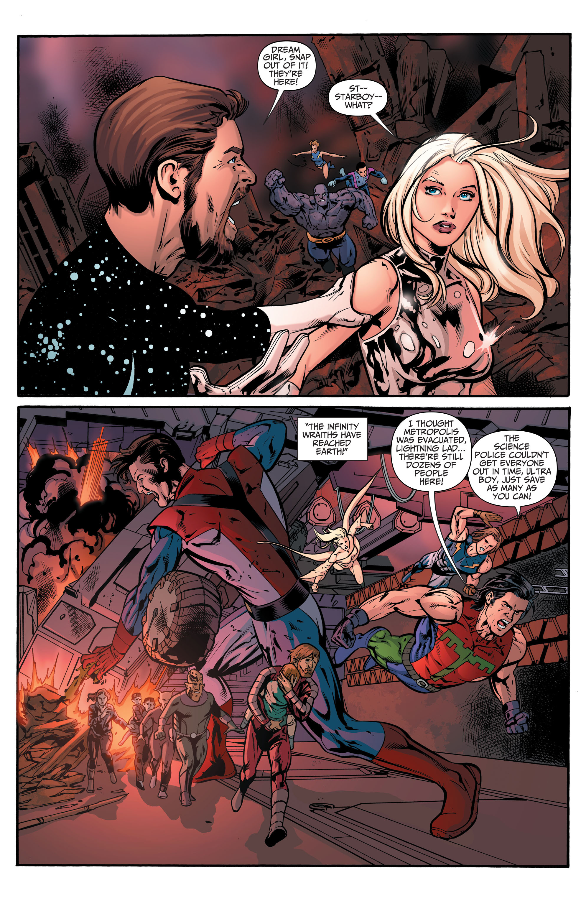 Read online Justice League United comic -  Issue #8 - 6