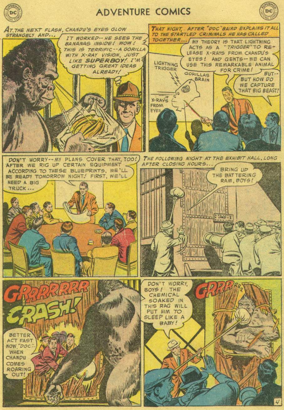 Read online Adventure Comics (1938) comic -  Issue #219 - 6