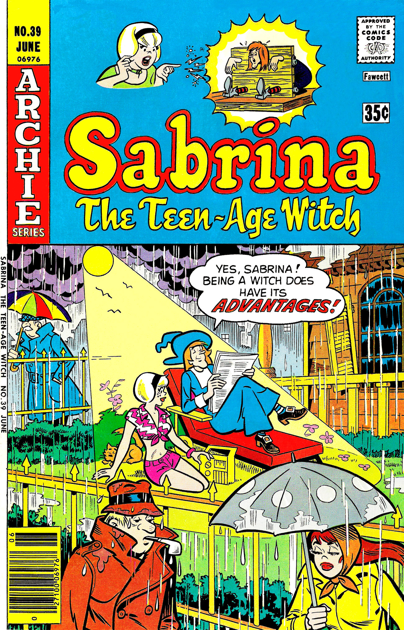 Sabrina The Teenage Witch (1971) Issue #39 #39 - English 1
