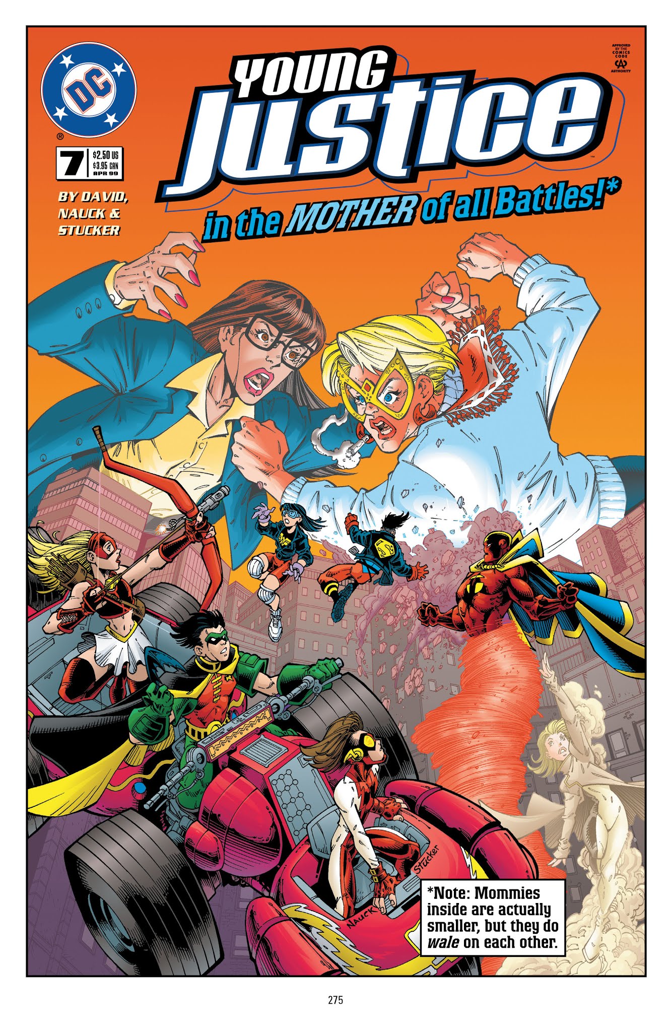 Read online Teen Titans: A Celebration of 50 Years comic -  Issue # TPB (Part 3) - 74