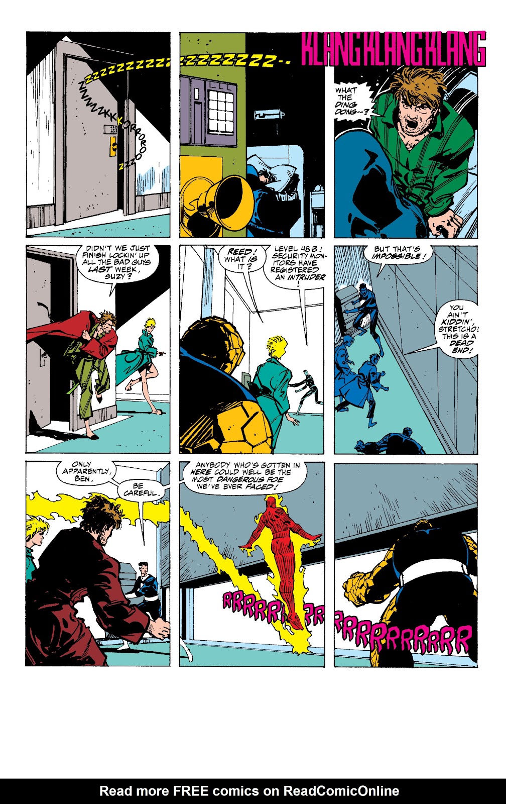 Fantastic Four Epic Collection issue Into The Timestream (Part 1) - Page 75