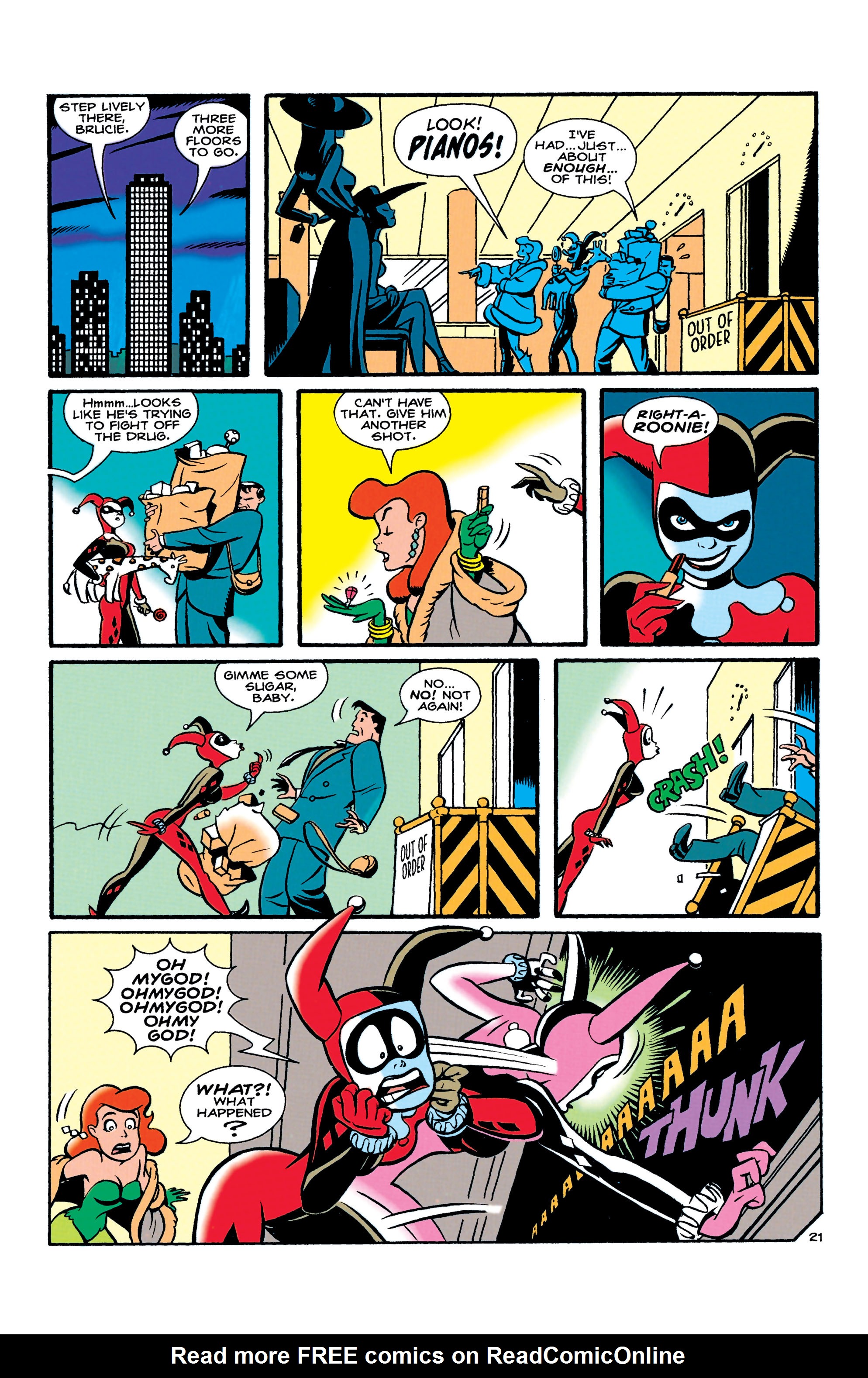 Read Online The Batman Adventures Holiday Special Comic Issue Full