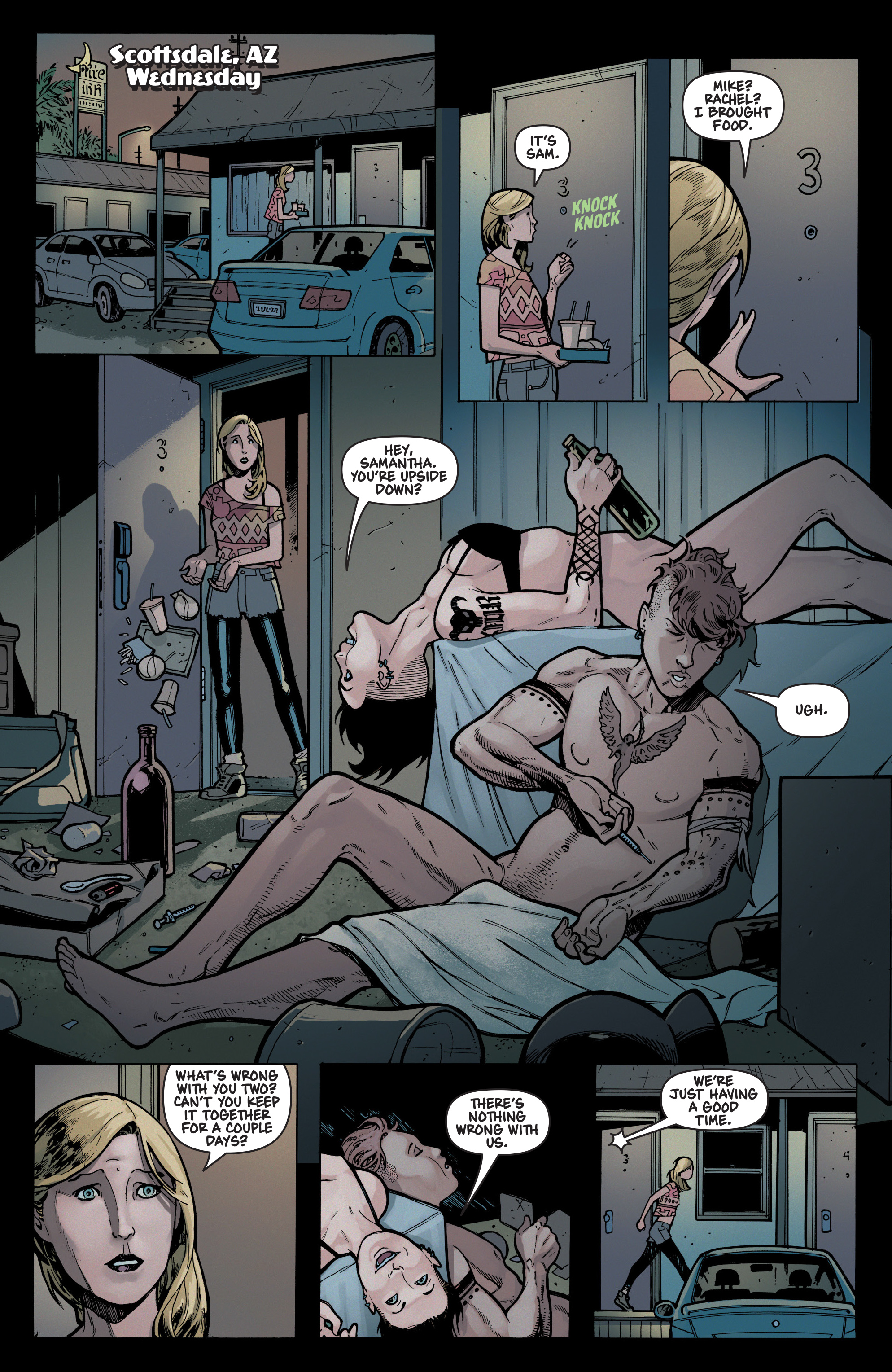 Read online The Tithe comic -  Issue # TPB 1 - 58
