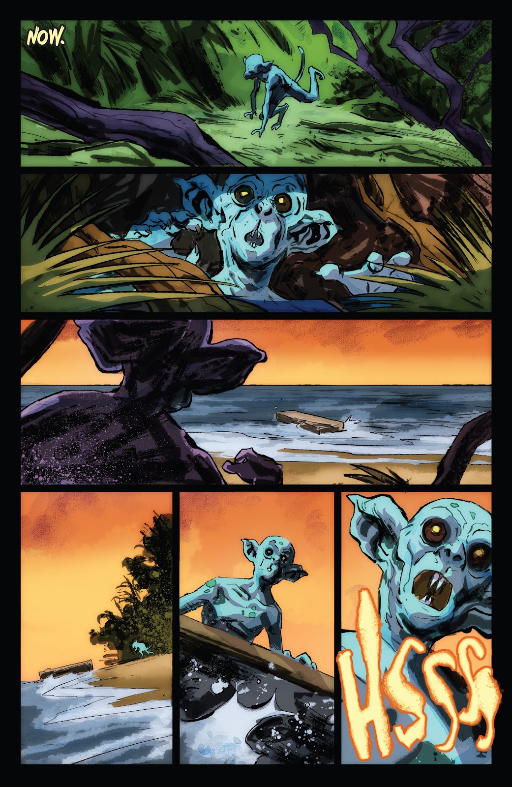Dark Ark: After the Flood issue 3 - Page 3