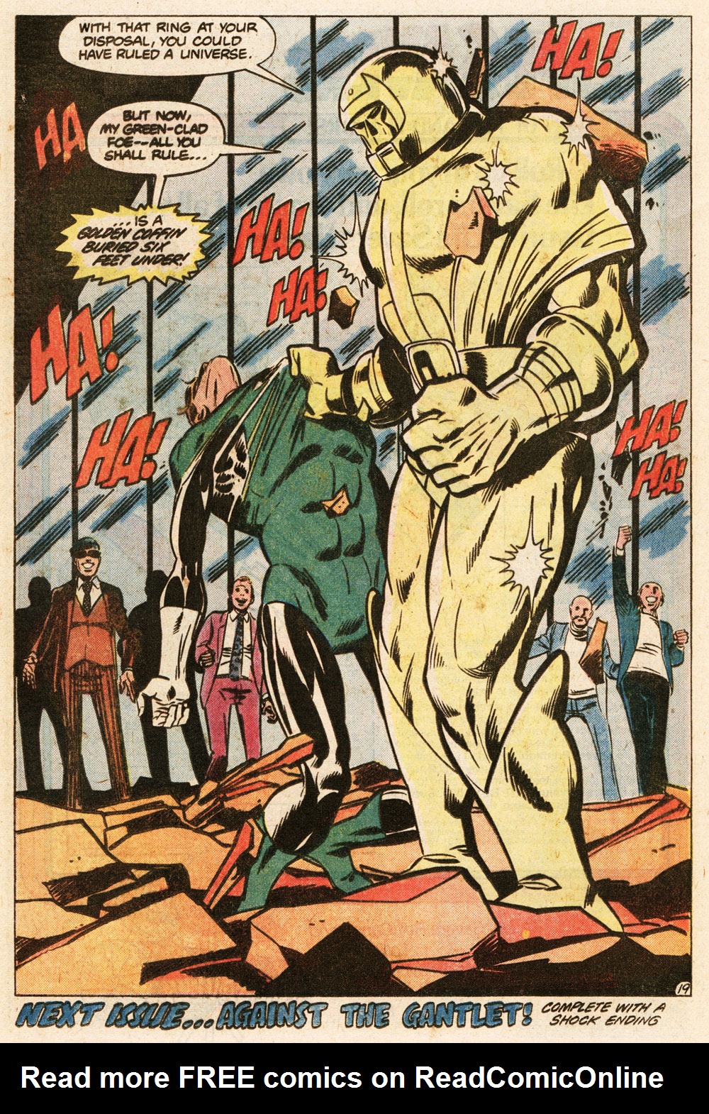 Read online Green Lantern (1960) comic -  Issue #145 - 20