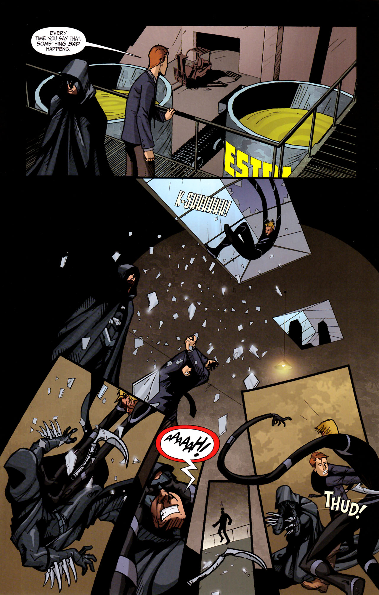 Read online Caped comic -  Issue #3 - 15